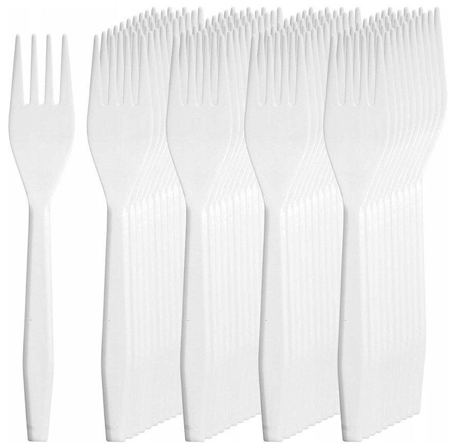 

Widelce Jednorazowe Plastikowe Grube Grill 100SZT
