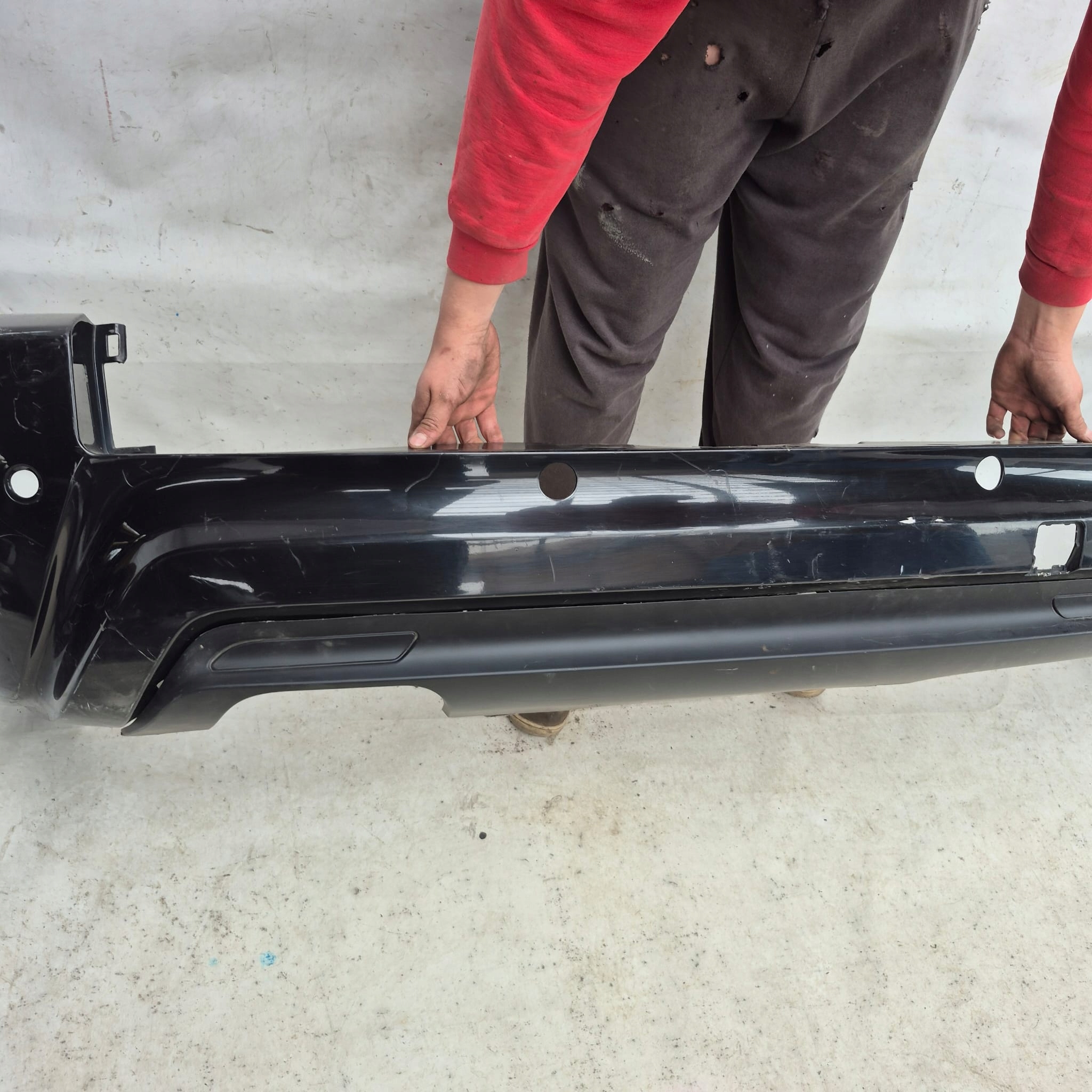 BMW X3 E83 m-packet 03-10 bumper rear part rear PDC