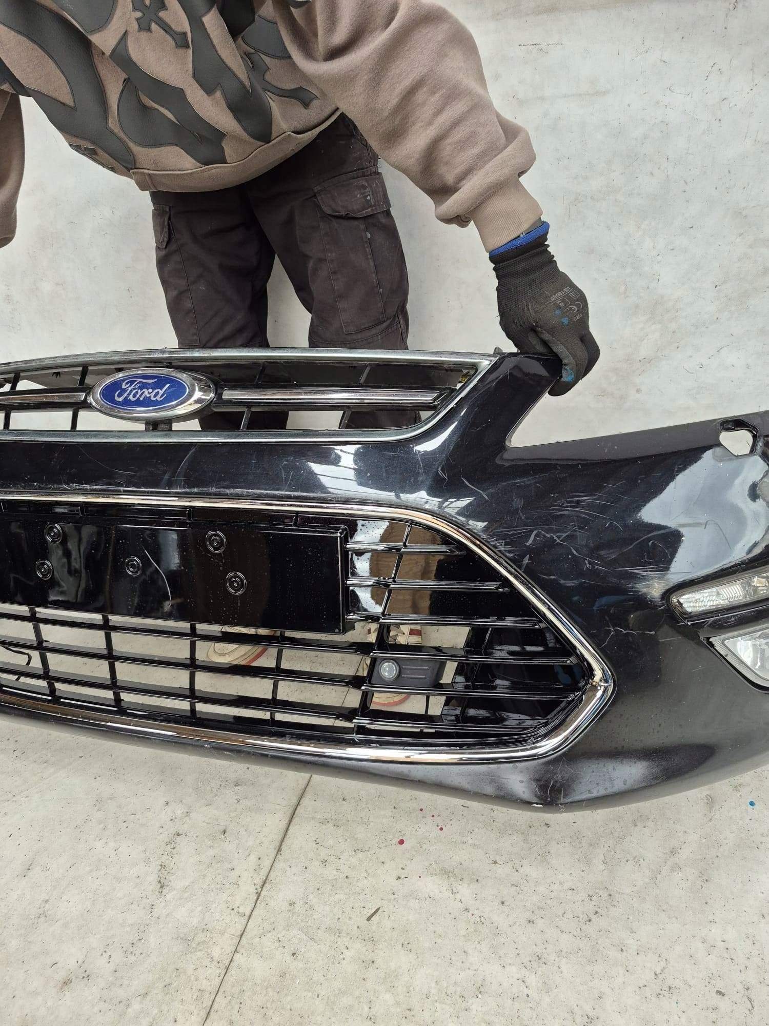 FORD MONDEO IV 4 MK4 LIFT 10-14 bumper front front SPR