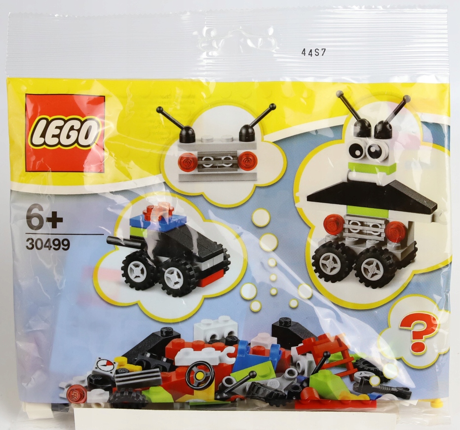 LEGO Classic 30499 Robot/Vehicle free builds • Opinie - Allegro
