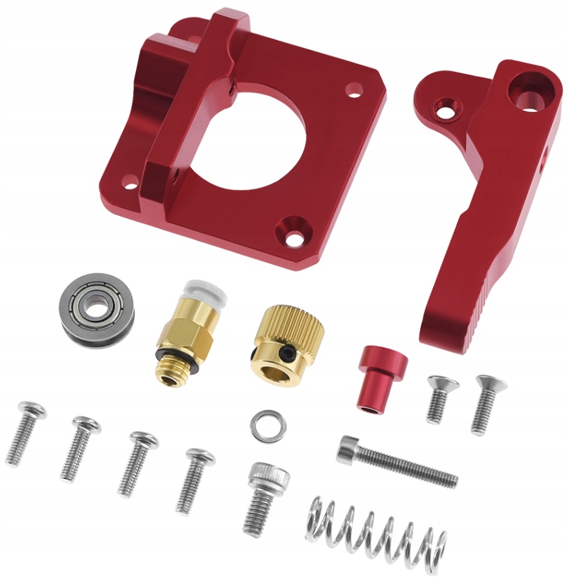 

Ekstruder Aluminiowy MK8 Prawy Upgrade Ender 3 5