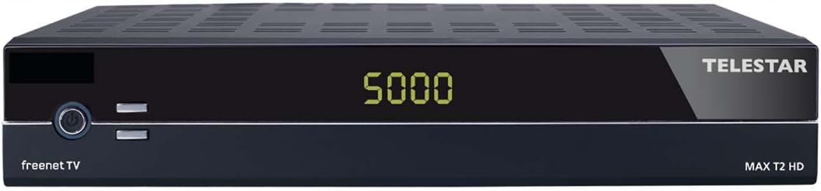 Telestar Max T2 HD - DVB-T2 odbiornik HD freenet TV/DVB-C