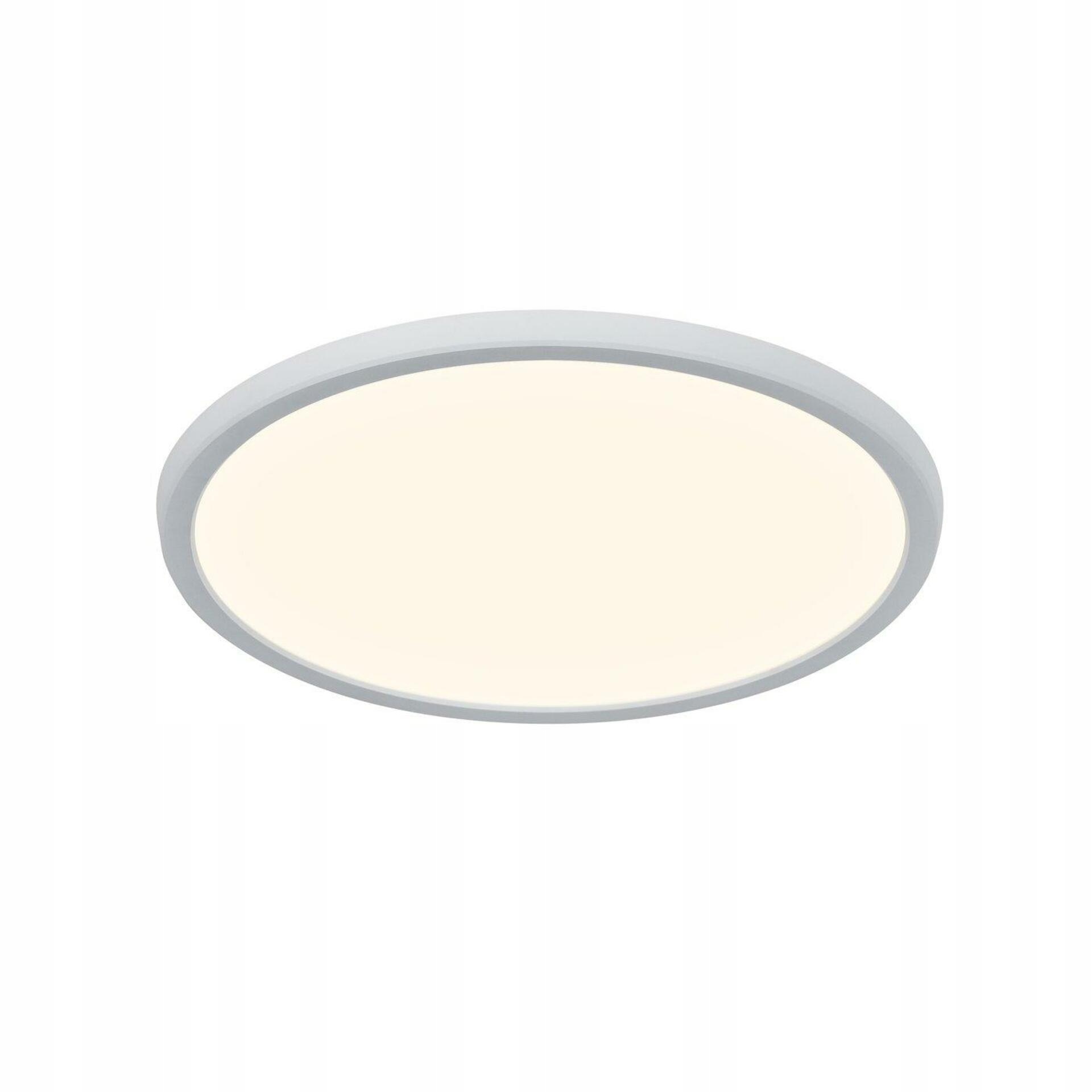 Nordlux Oja 29 stropné Led svietidlo IP54 biele, stmievateľné, 3000/4000K