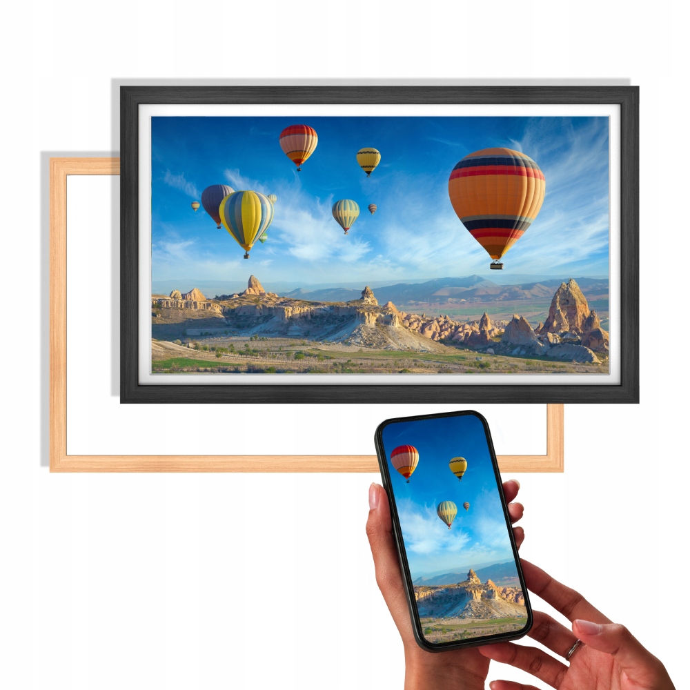 Velký Rámeček Digitální 32'' Hd Agfaphoto APF3200 Wi-Fi 3 barvy v 1 Paměť 32GB