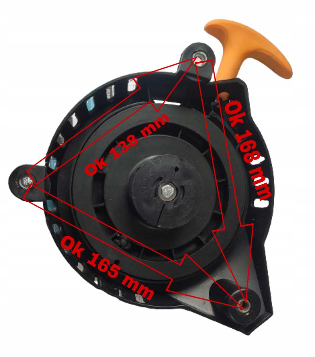 SZARPAK / ROZRUSZNIK KOSIARKI CHIŃSKIE HECHT KRYSIAK STERWINS CASTORAMA EAN (GTIN) 5905342513360