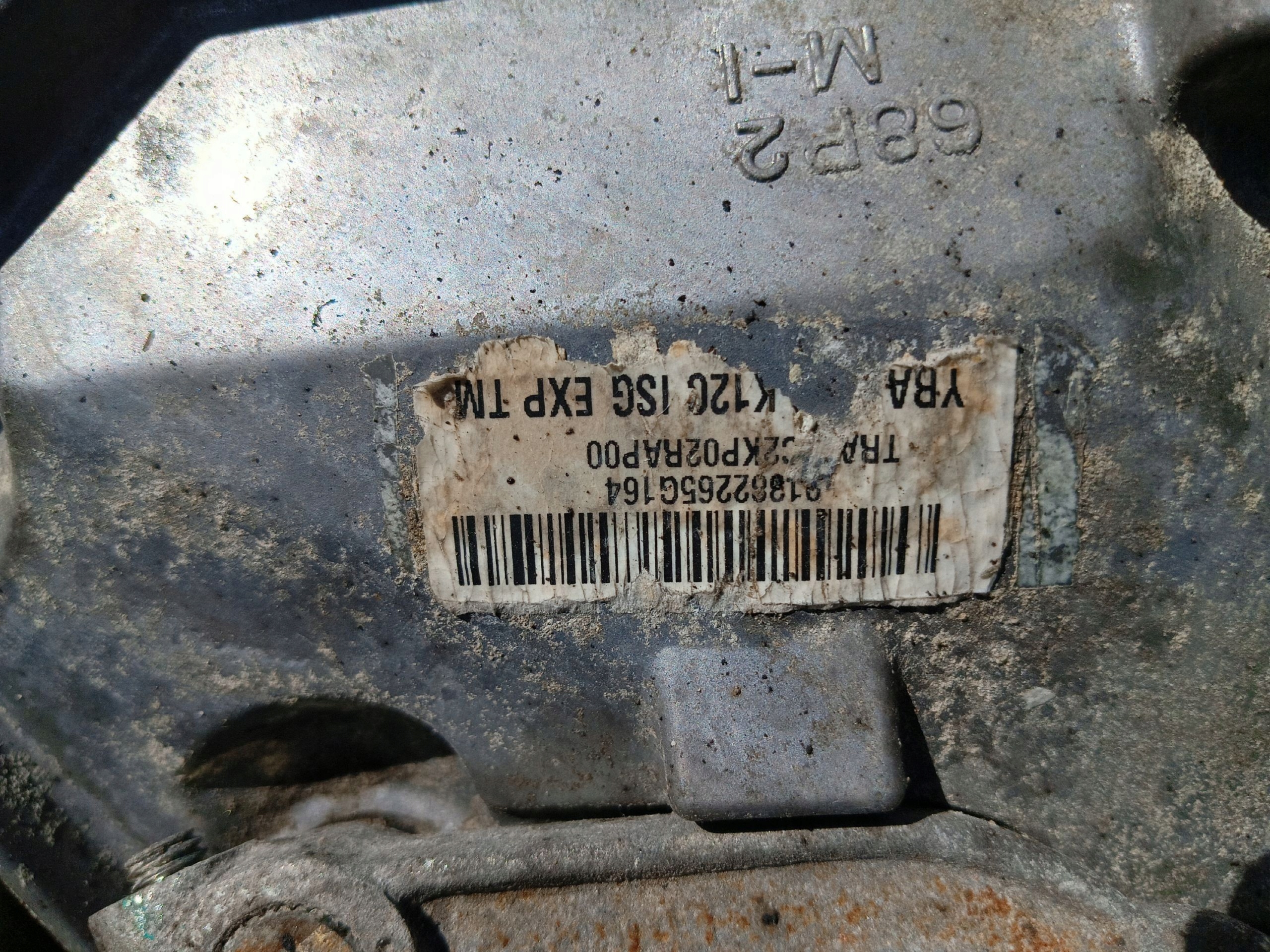 getriebe SUZUKI BALENO II 1.2 90KM YRA 161 tsd