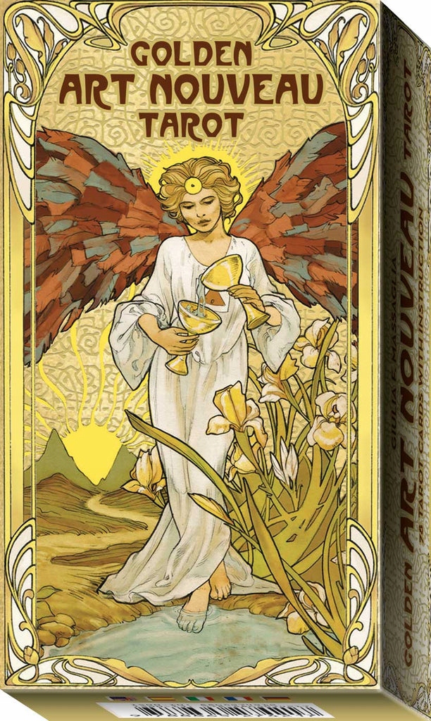Golden Art Nouveau Tarot Liczba talii 1