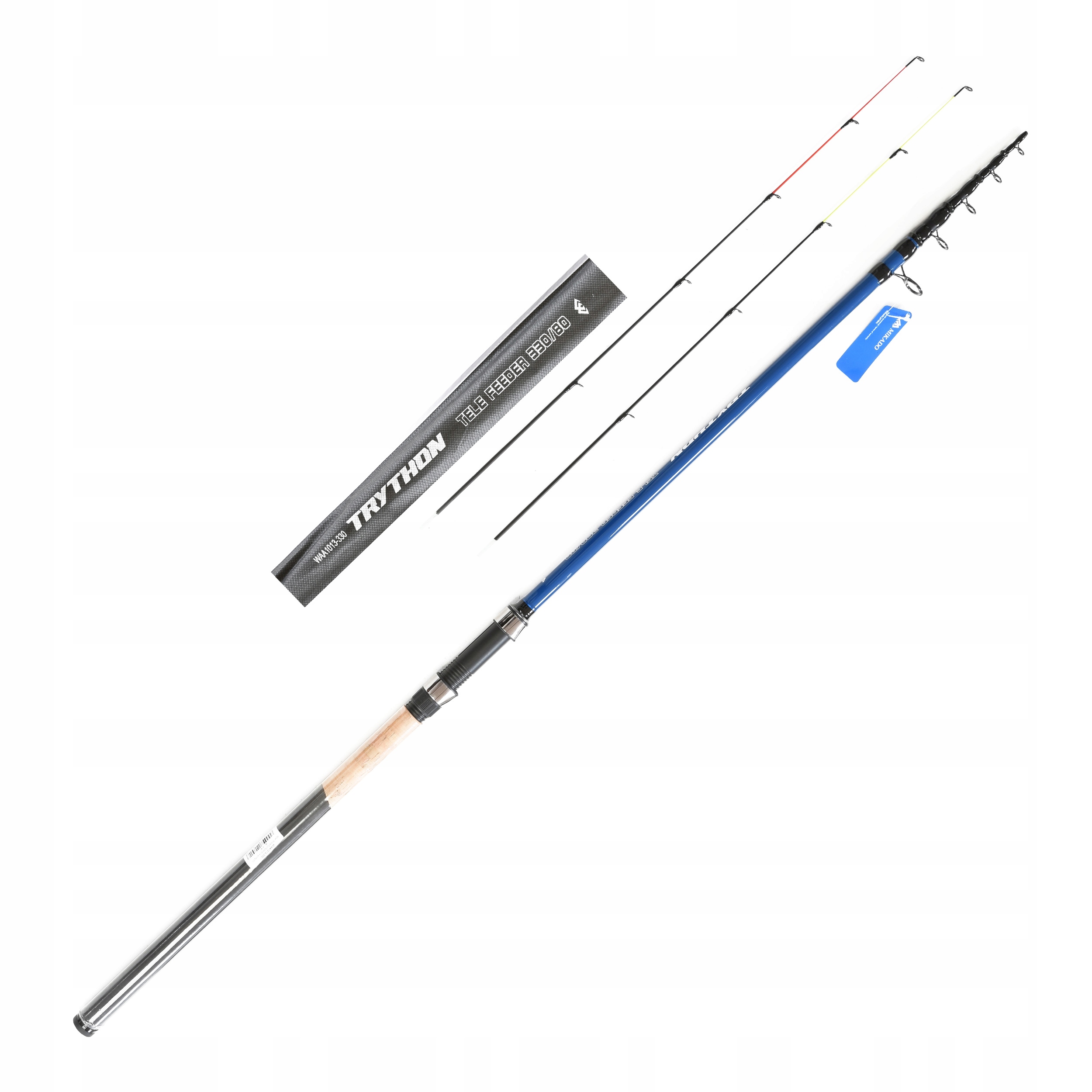 Wędka teleskopowy feeder Mikado Trython Tele Feeder 3.30m 1-80g kompaktowy