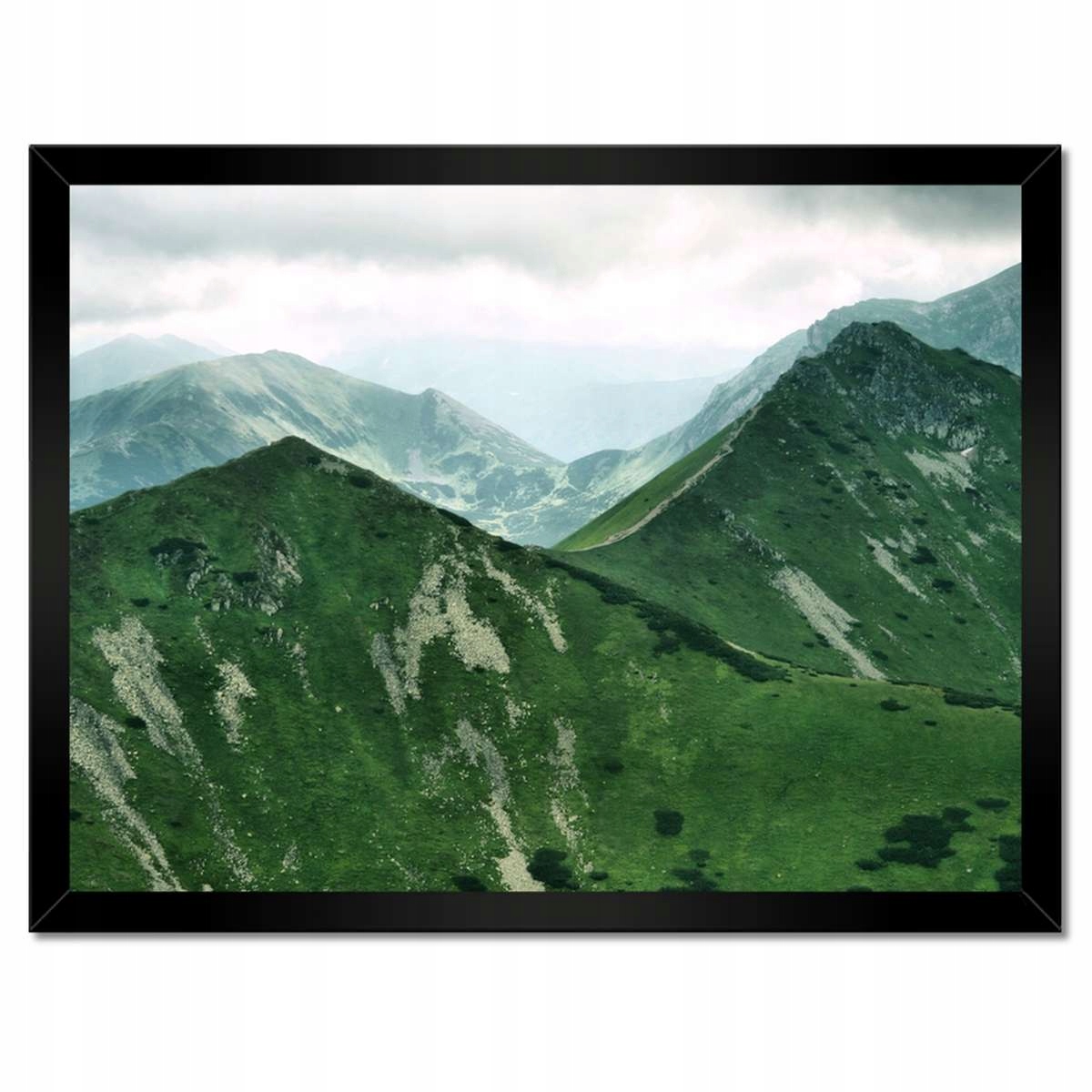 Plakáty v rámu 40x30 Tatry Polské hory Pohled