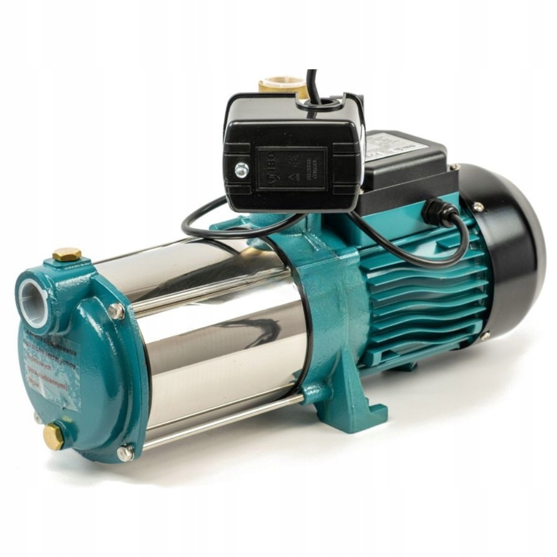 IBO POMPA HYDROFOROWA MHI MH 1300 Z OSPRZĘTEM 1300W 100L/MIN DO WODY CICHA