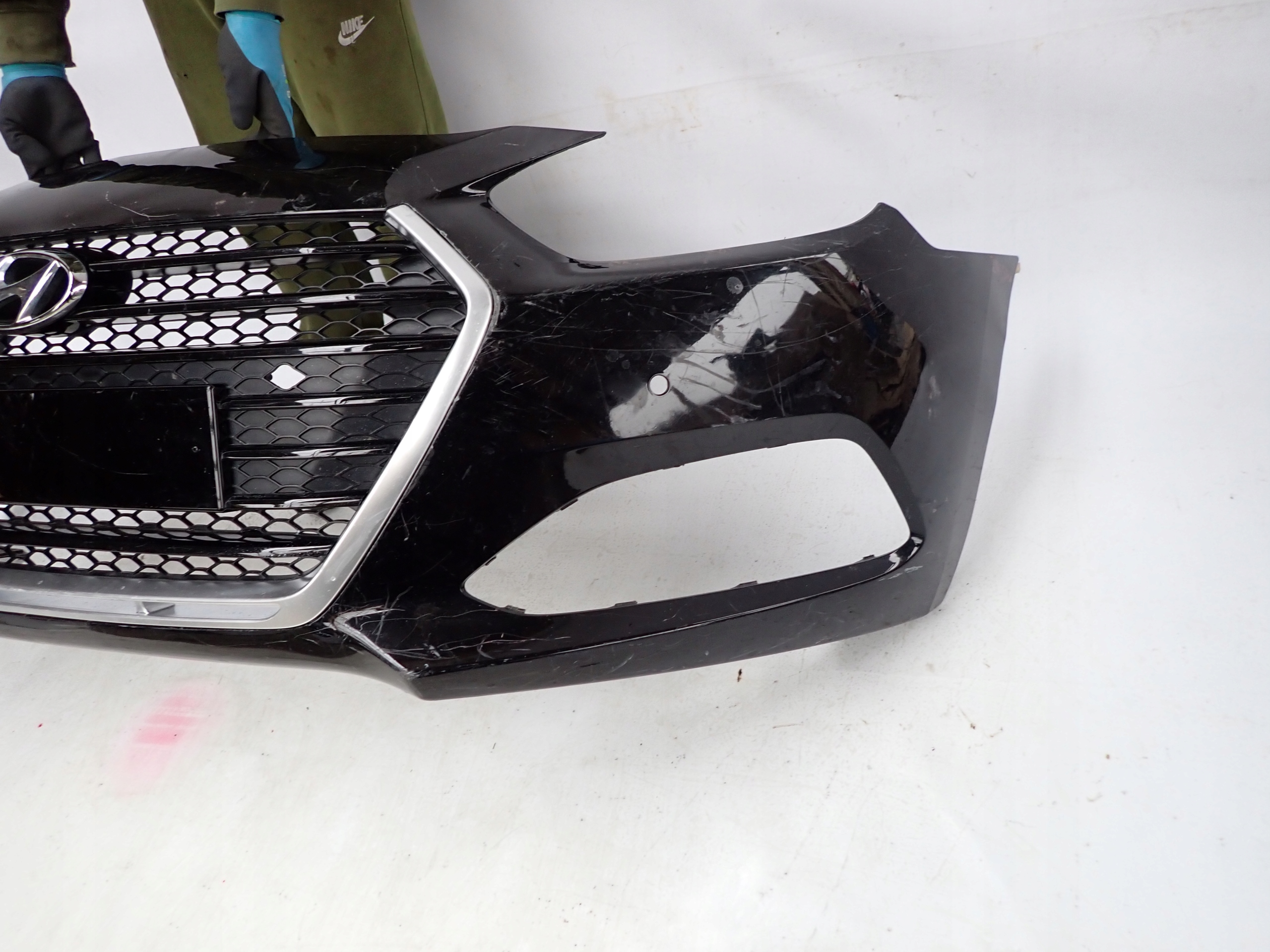 HYUNDAI I40 LIFT 14- bumper front front grill PDC 86511-32000