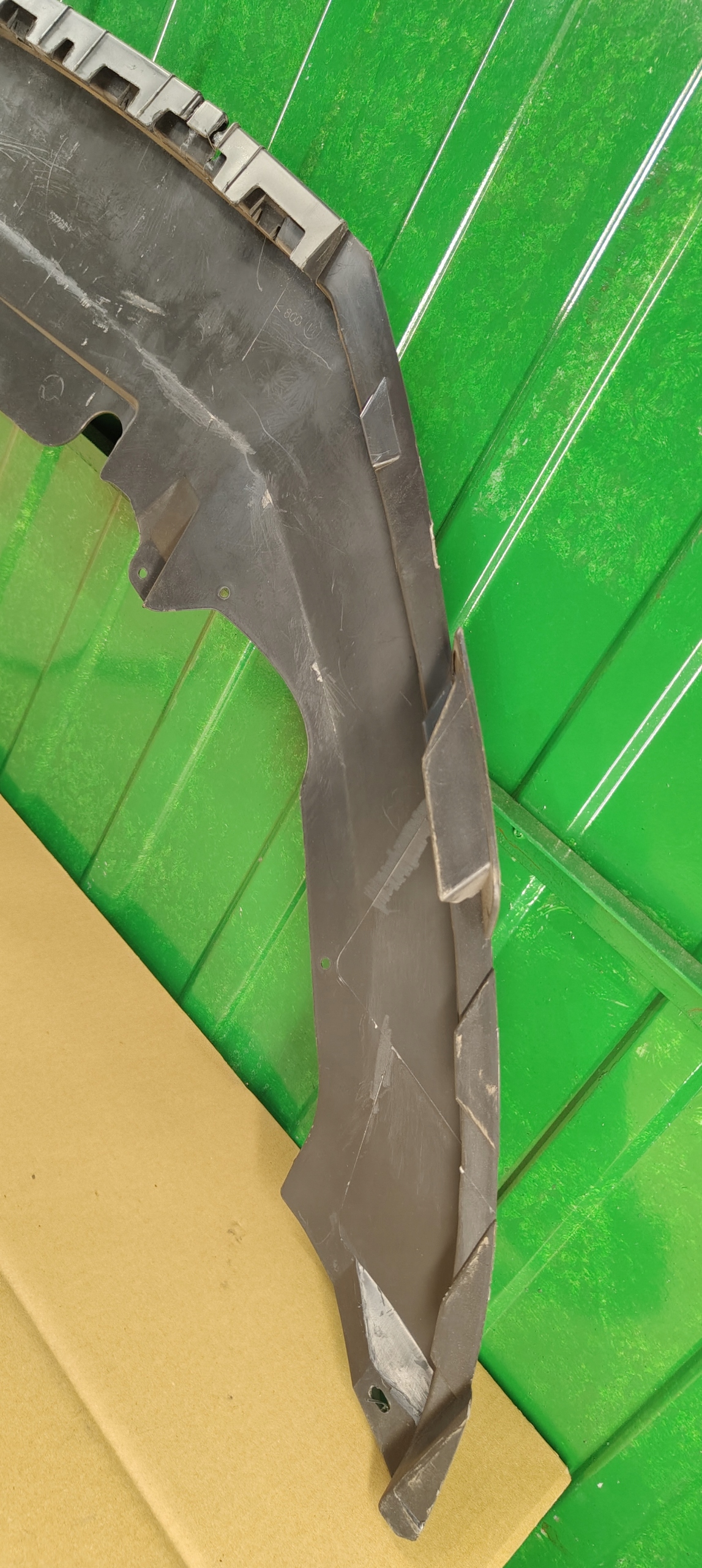 VW BEETLE 5C 2011 - abdeckung SPOILER Blende Abdeckung der Stoßstange vorne 5C5805903C