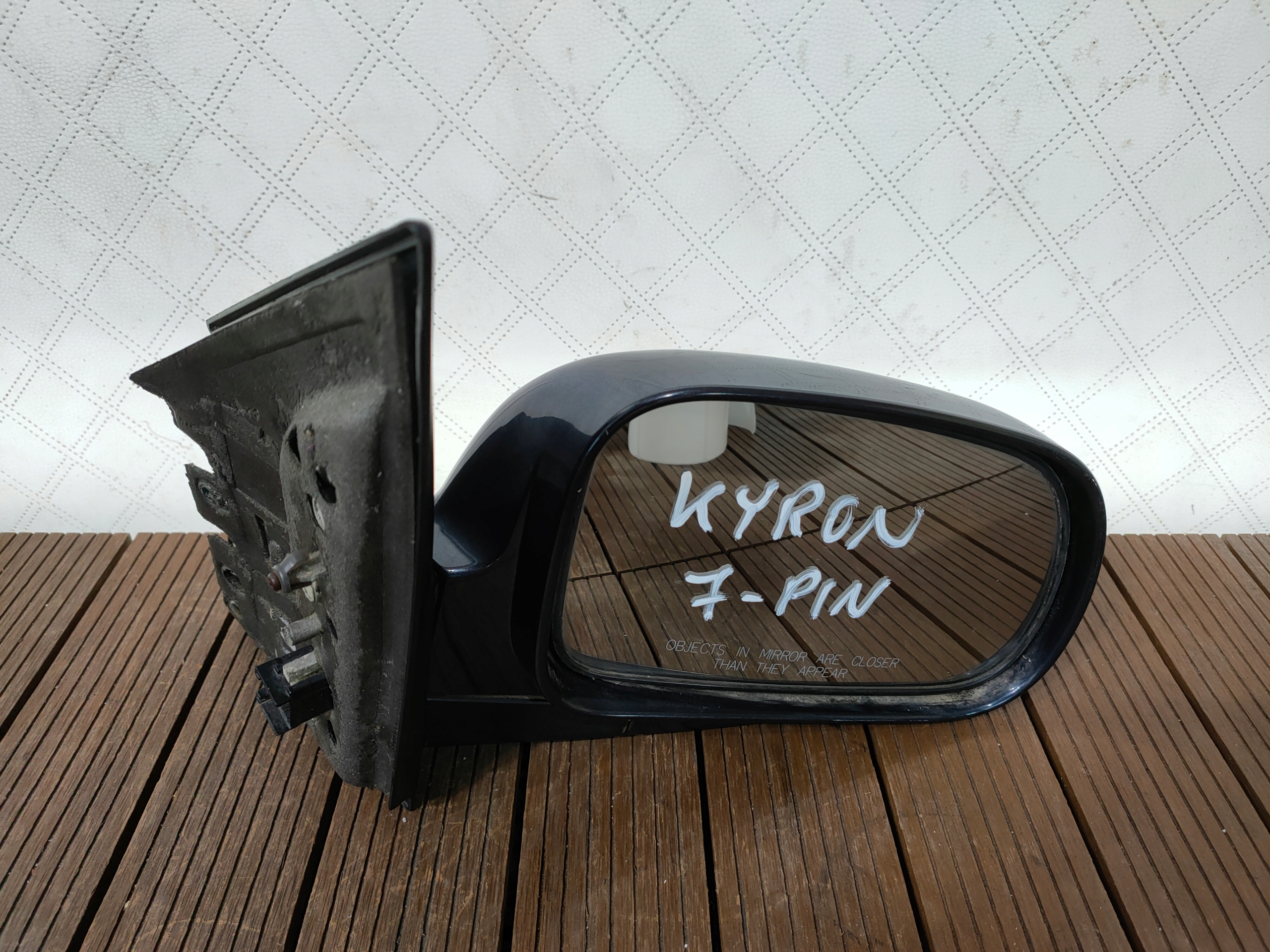 SSANGYONG KYRON 05-10 mirror right 7-PIN EUROPA