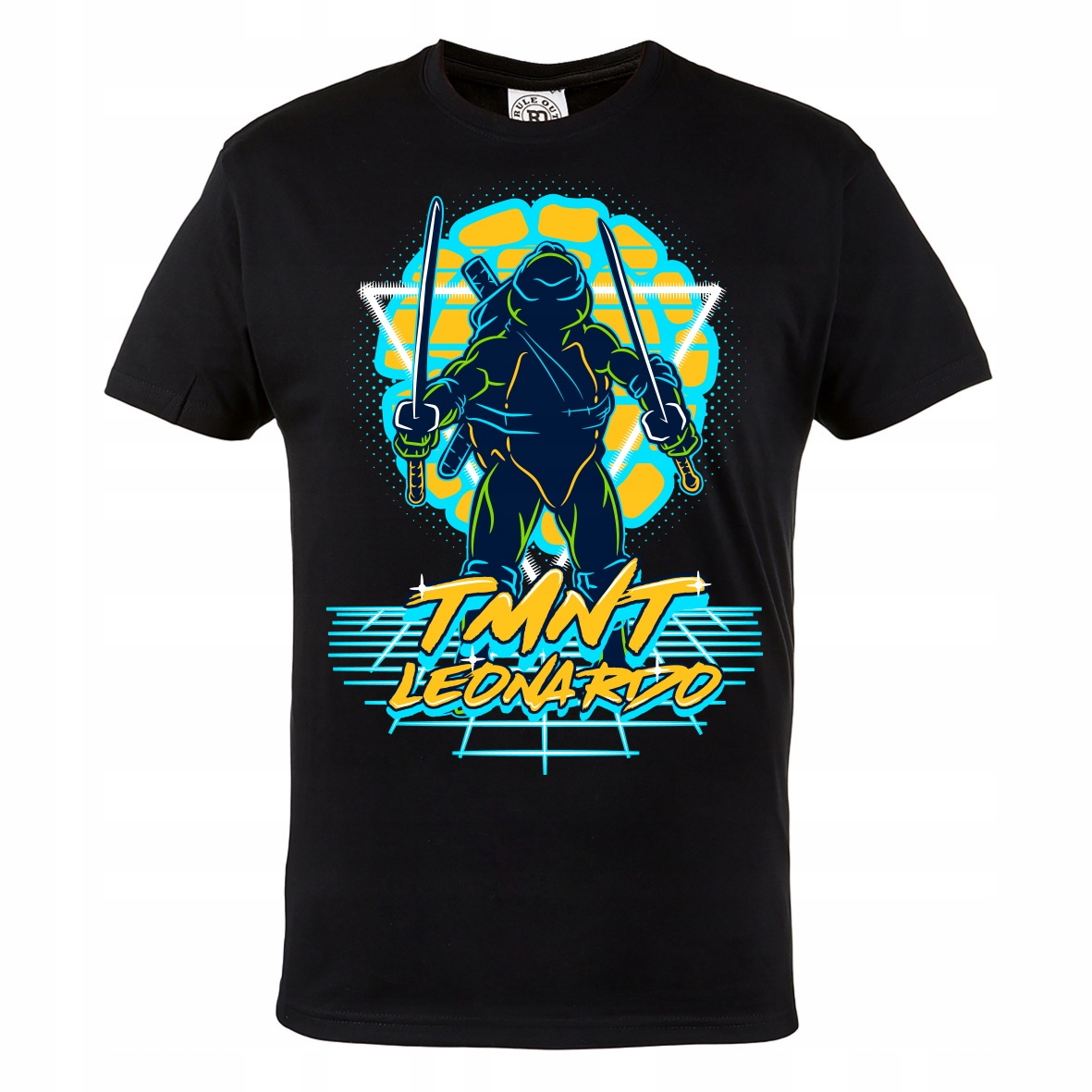 

Męska Koszulka Filmowa Żółwie Ninja Tmnt Leonardo