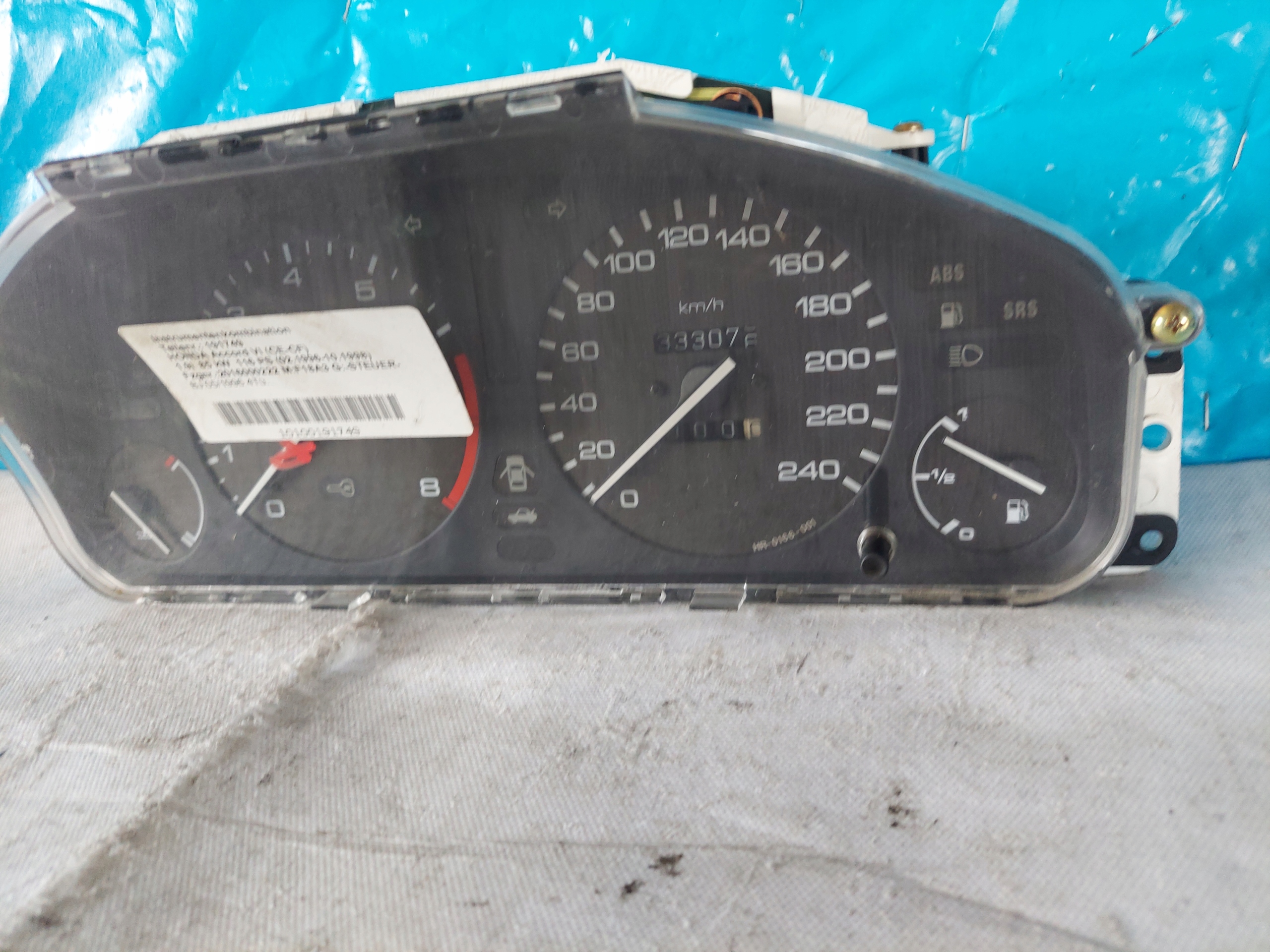 dials clock HONDA ACCORD V 2.0 B HR0166102