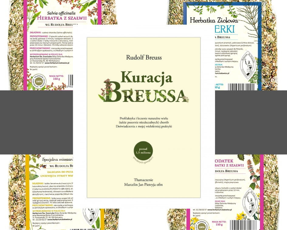 

Zestaw kuracj Breussa Pakiet Pierwszeństwo Dostawy