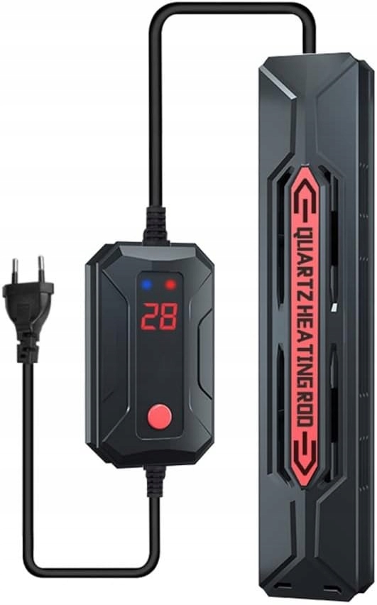 Levně Akvarijní ohřívač pro Led akvárium pro slanou a sladkou vodu