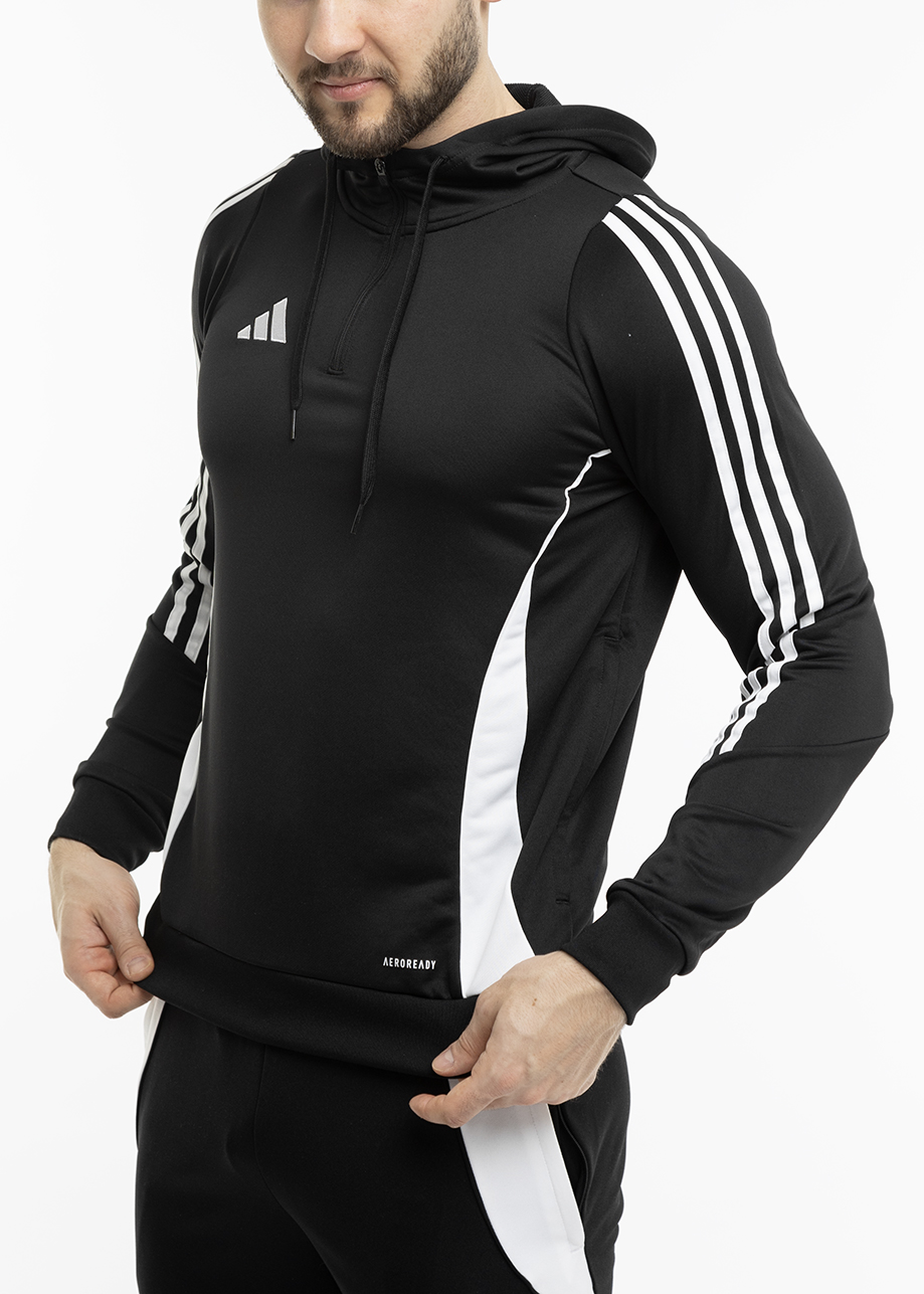 adidas pánská mikina sportovní mikina s kapucí Hoodie Tiro 24 vel M