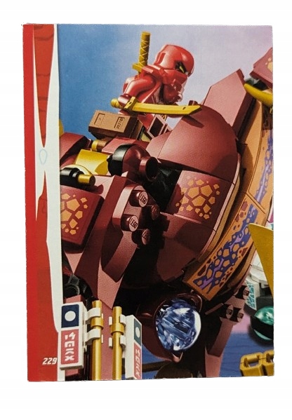 Karta Lego Ninjago Seria 9 Puzzle Numer 229