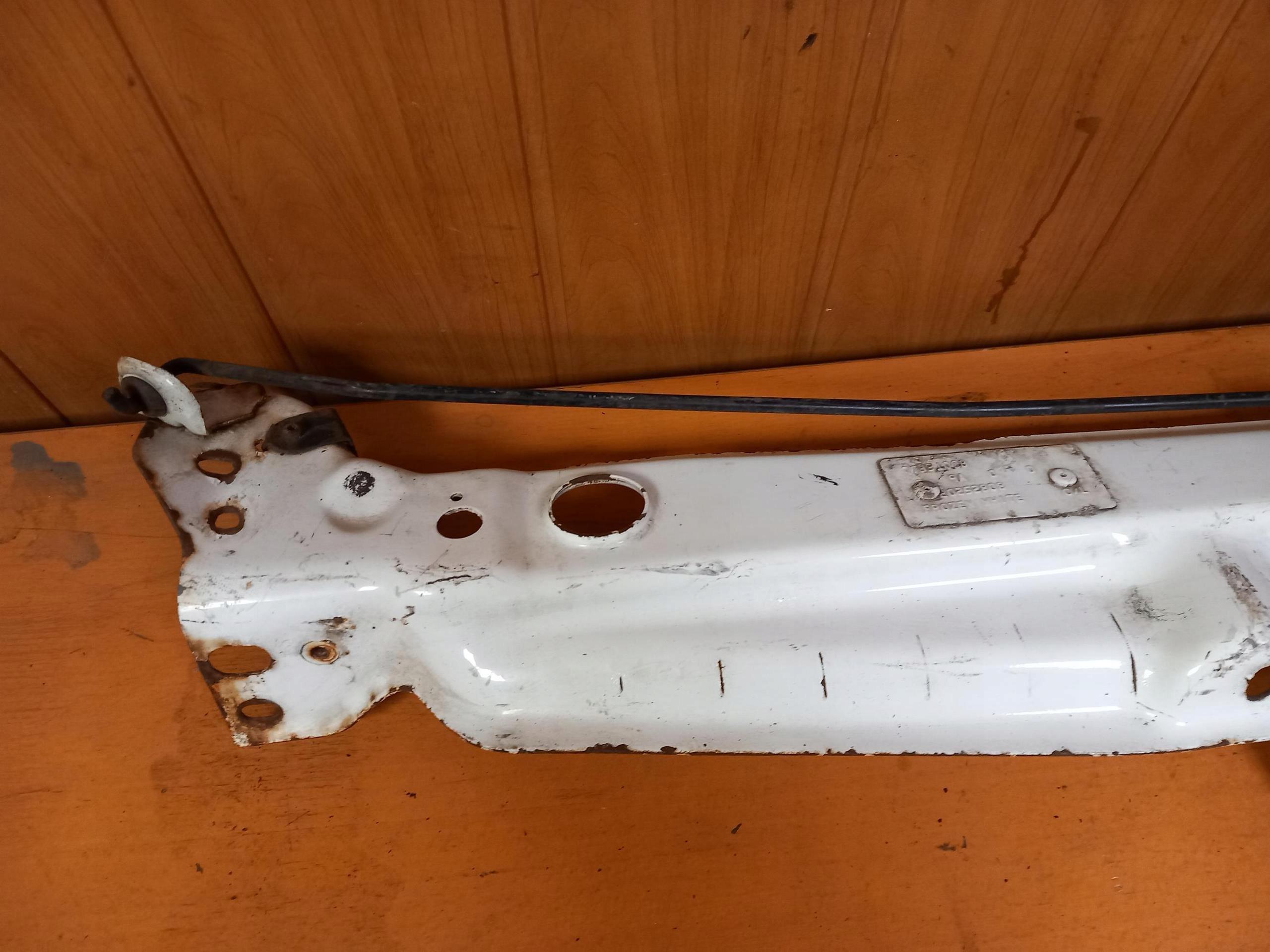 support panel for radiators pillar upper FORD TRANSIT MK7 06-12