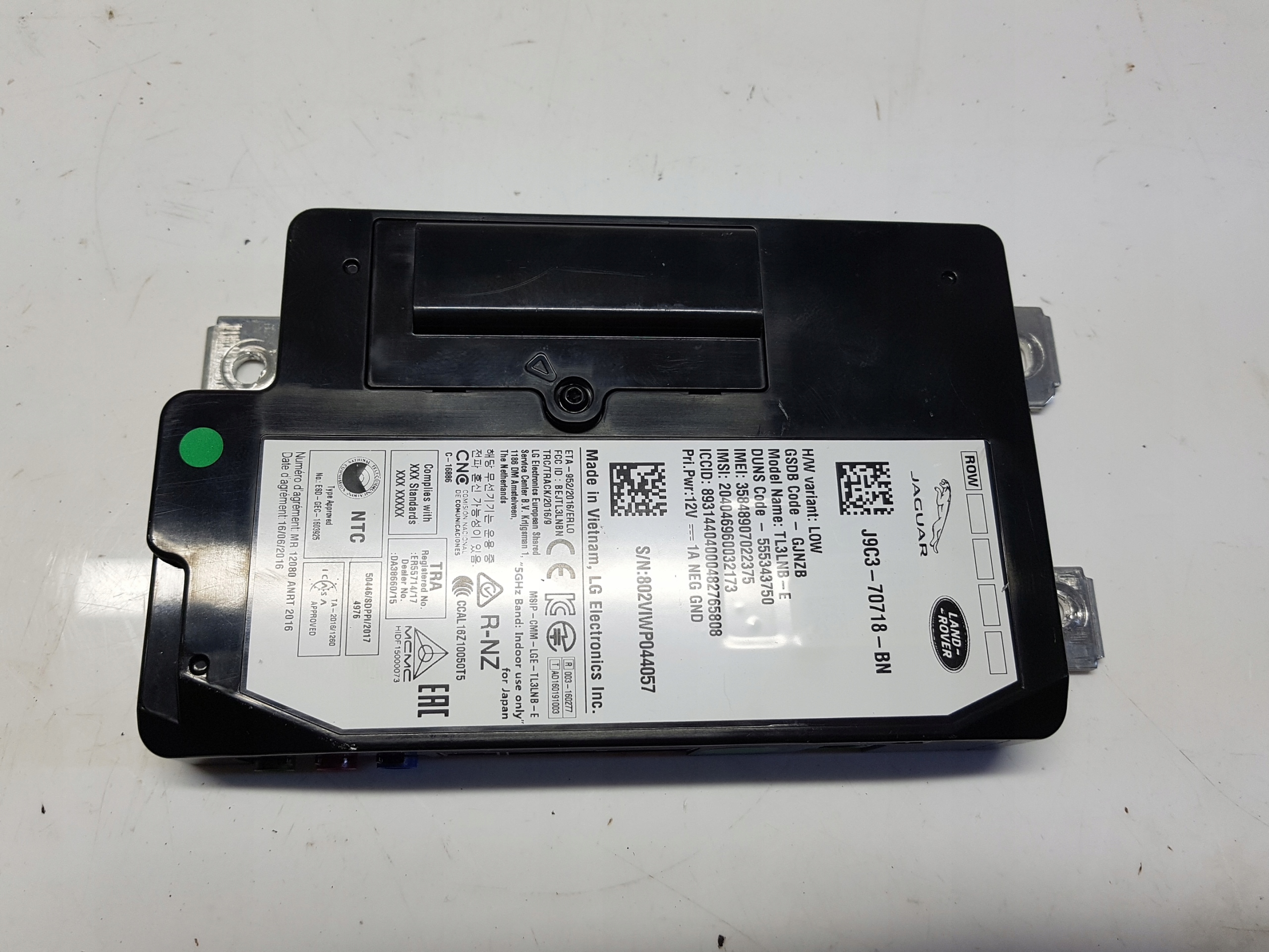 DISCOVERY SPORT module control unit J9C3-70718-BN
