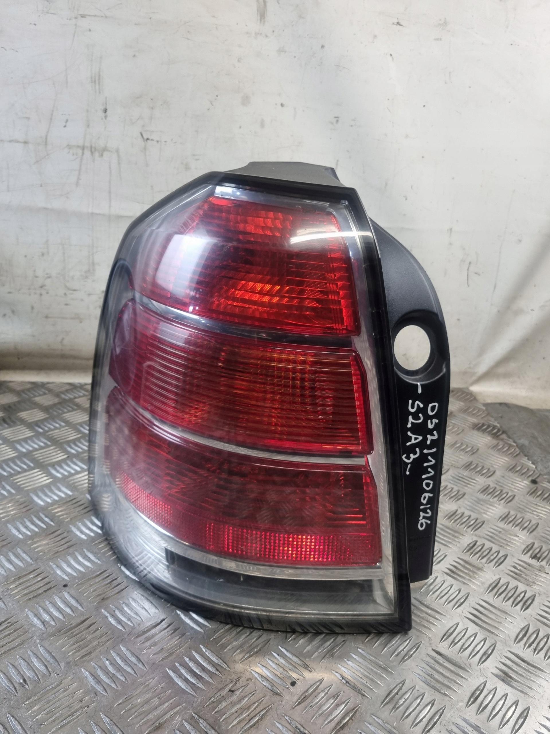 licht heck links OPEL ZAFIRA B