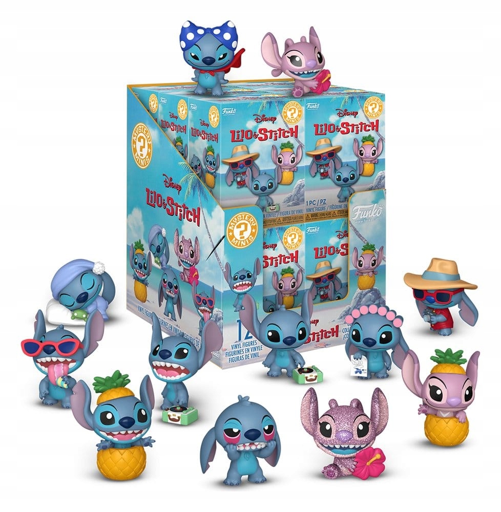 Stojan na minifigurky Lilo a Stitch Pdq (12 ks