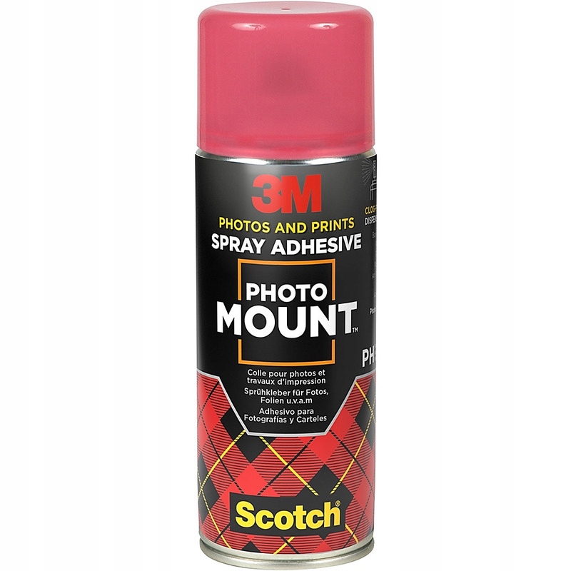 Lepidlo ve spreji 3M PhotoMount 400 ml