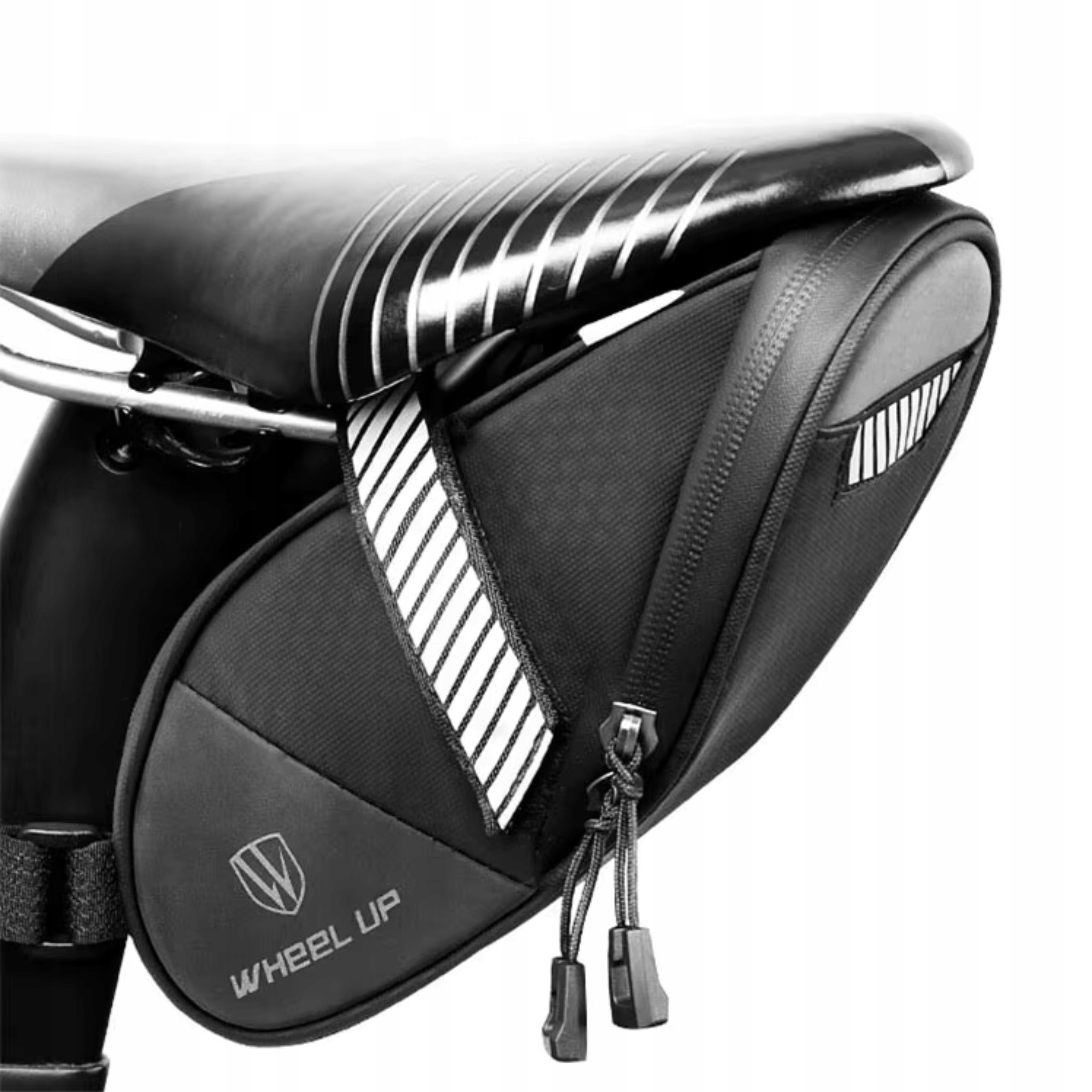 SAKWA ROWEROWA POD SIODEŁKO TYLNA PODSIODŁOWA TORBA POJEMNA WHEEL-UP Marka Wheel-Up