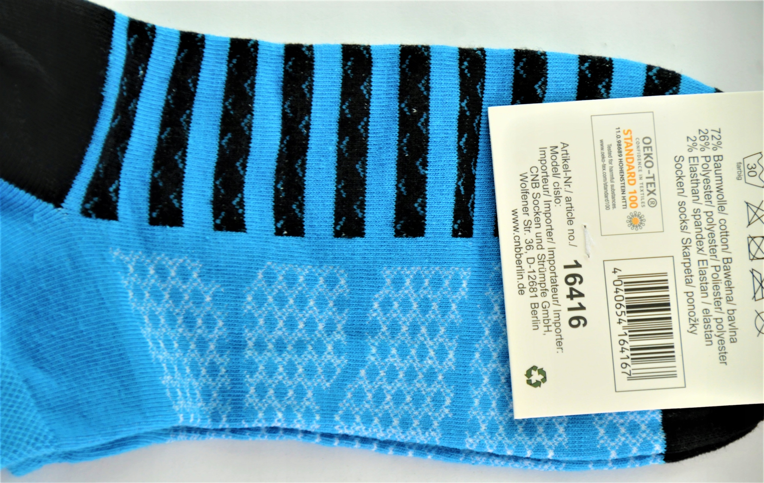 SKARPETY STOPKI SNEAKER SOX KANAŁ WENTY 39-42 -50% Rozmiar 39-42