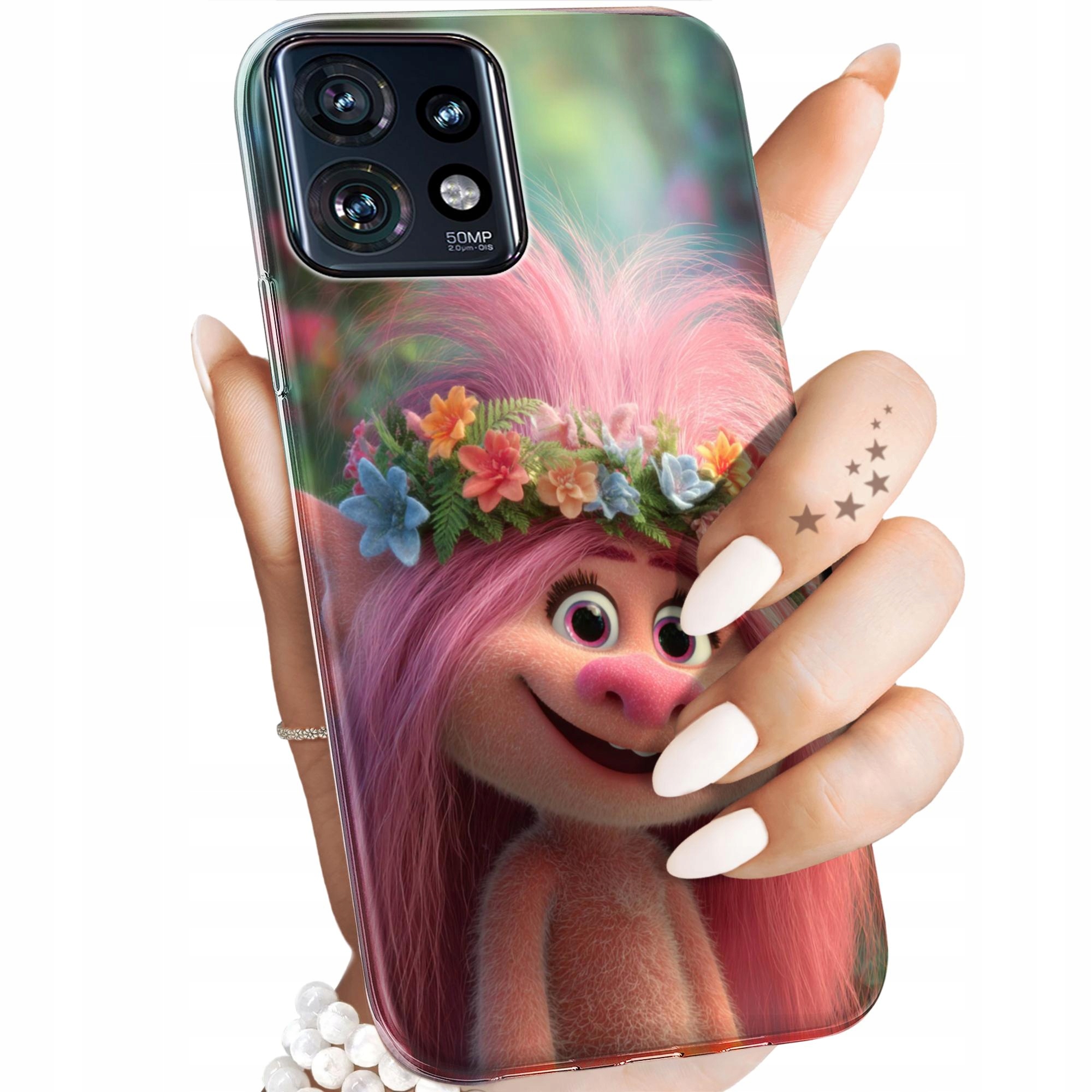 Etui Do Motorola Edge 40 Pro Trole Stworki Skrzaty Bajkowe Stworzenia