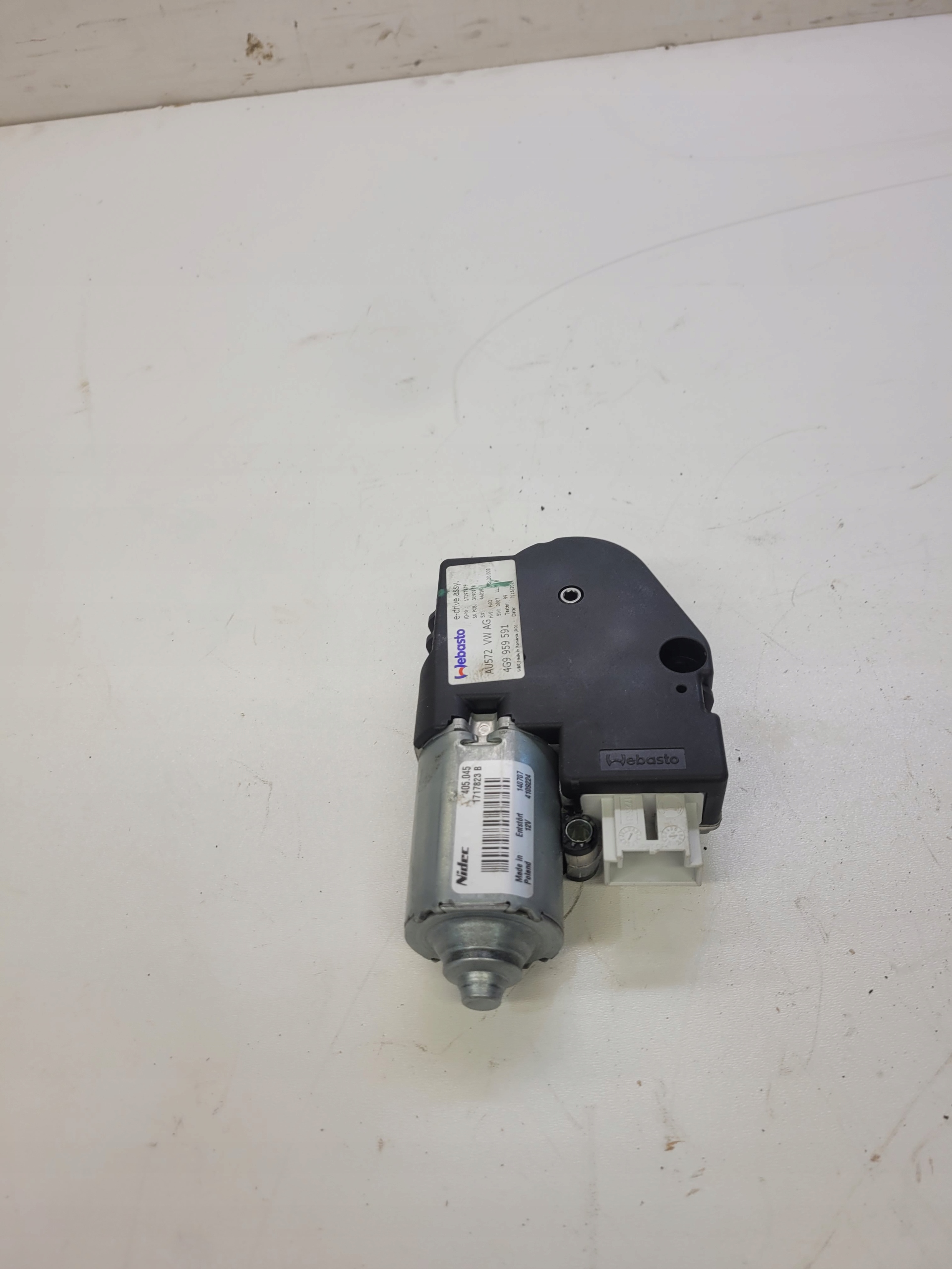 Motor Schiebedach AUDI A6 C7 A7 4G9959591