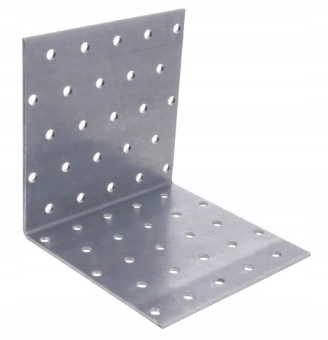 Úhelník Montážní 100x100x100x2mm Spojovací 50 Ks Tesařský Stavební