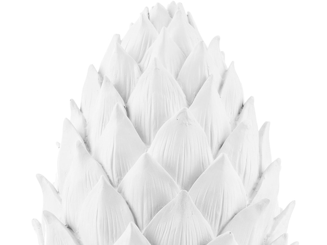 BIAŁA Dekoracyjna Figurka KARCZOCH - 46 x 22 cm EAN (GTIN) 5902663433513