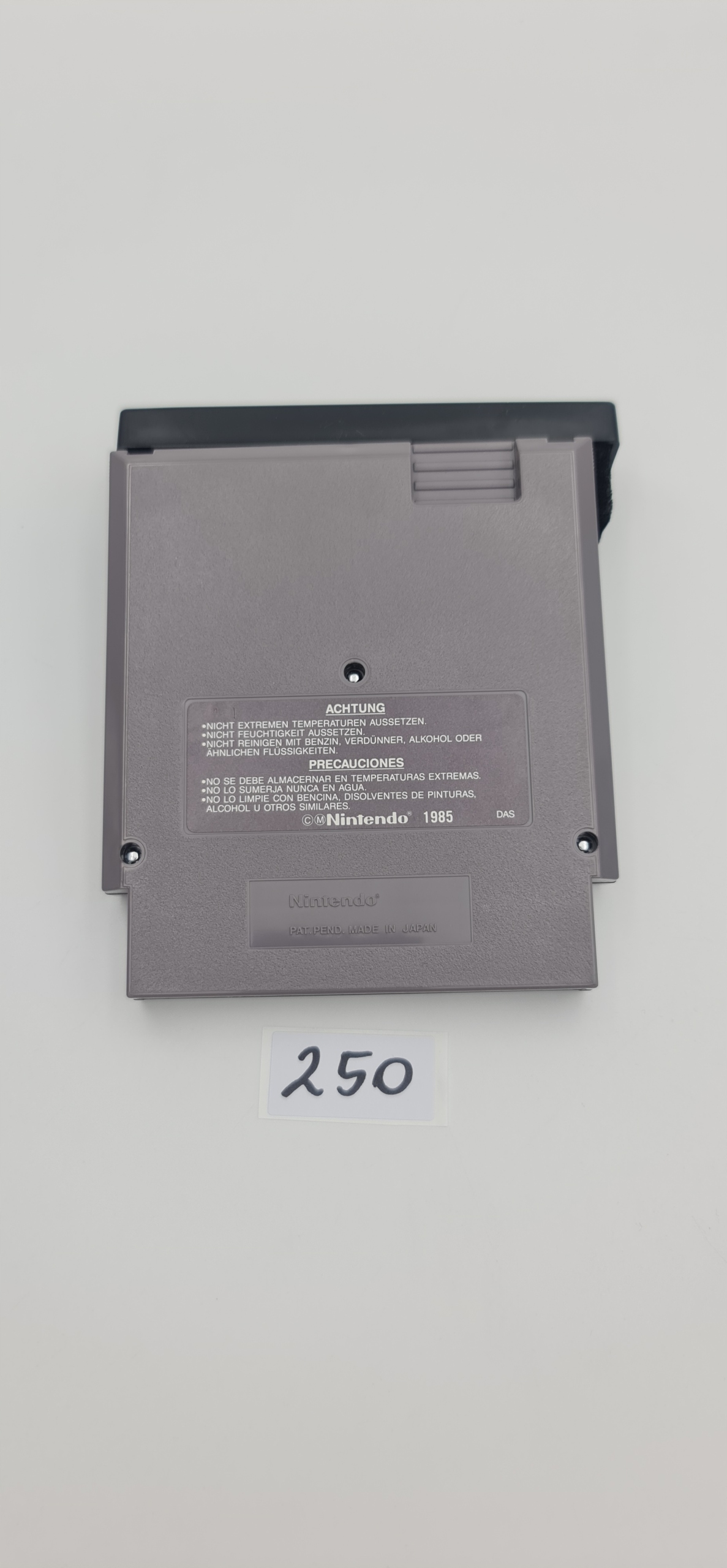 NINTENDO NES TOP GUN THE SECOND MISSION Producent Nintendo