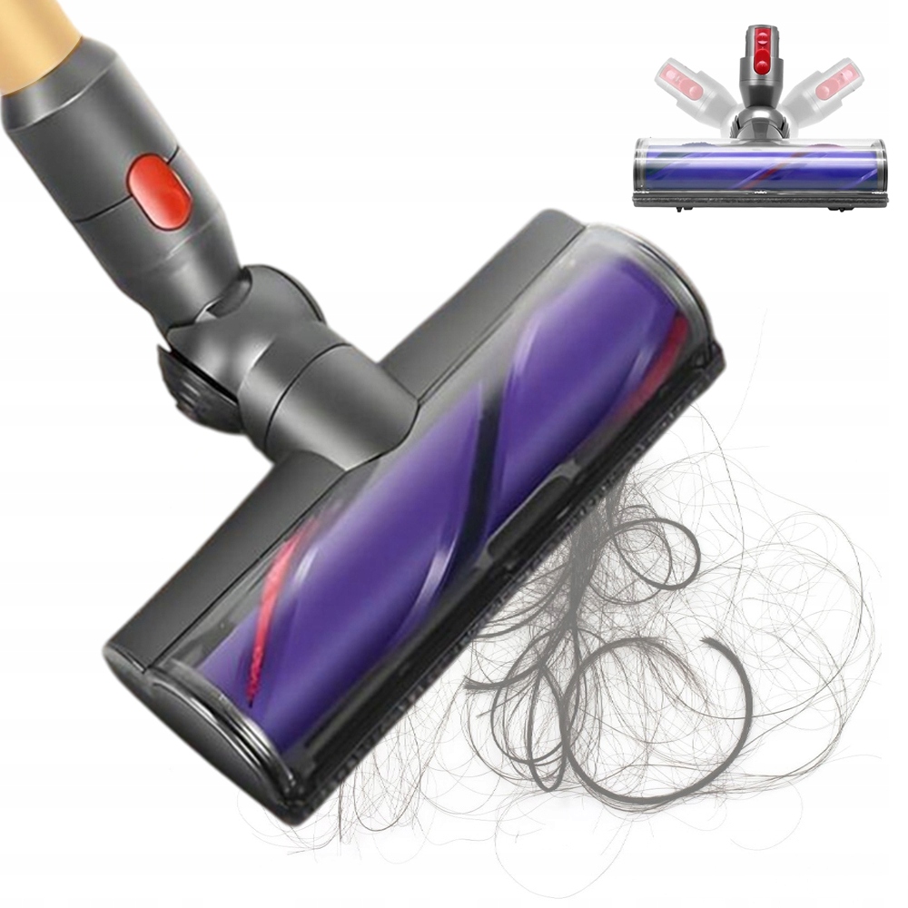Przenośny Miękka Turboszczotka Odkurzacza Do Dyson V7 V8 V10 V11 V15