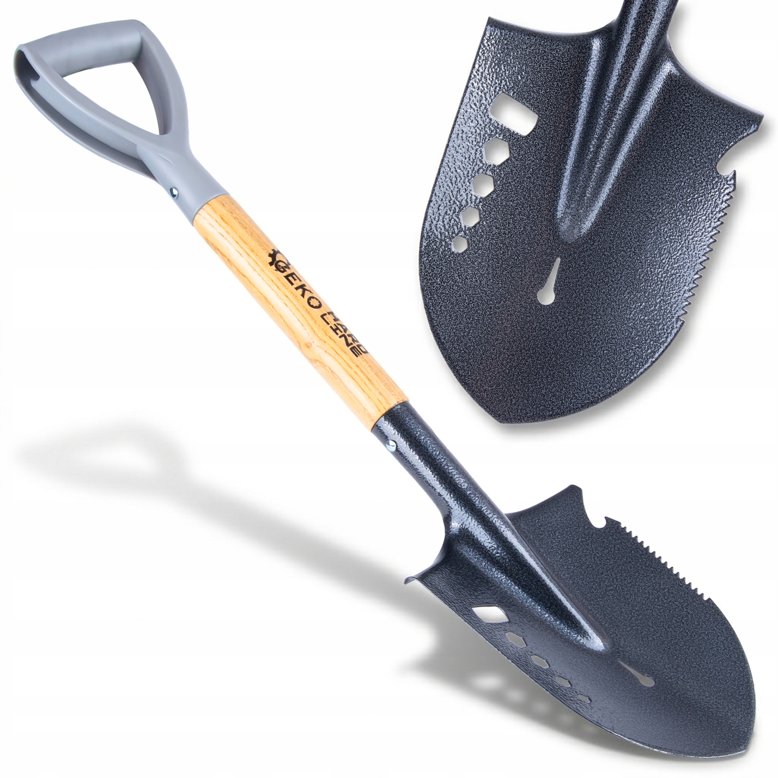 Saperka Wielofunkcyjna Do Auta Lasu 70CM Wojskowa Drewniany G66554