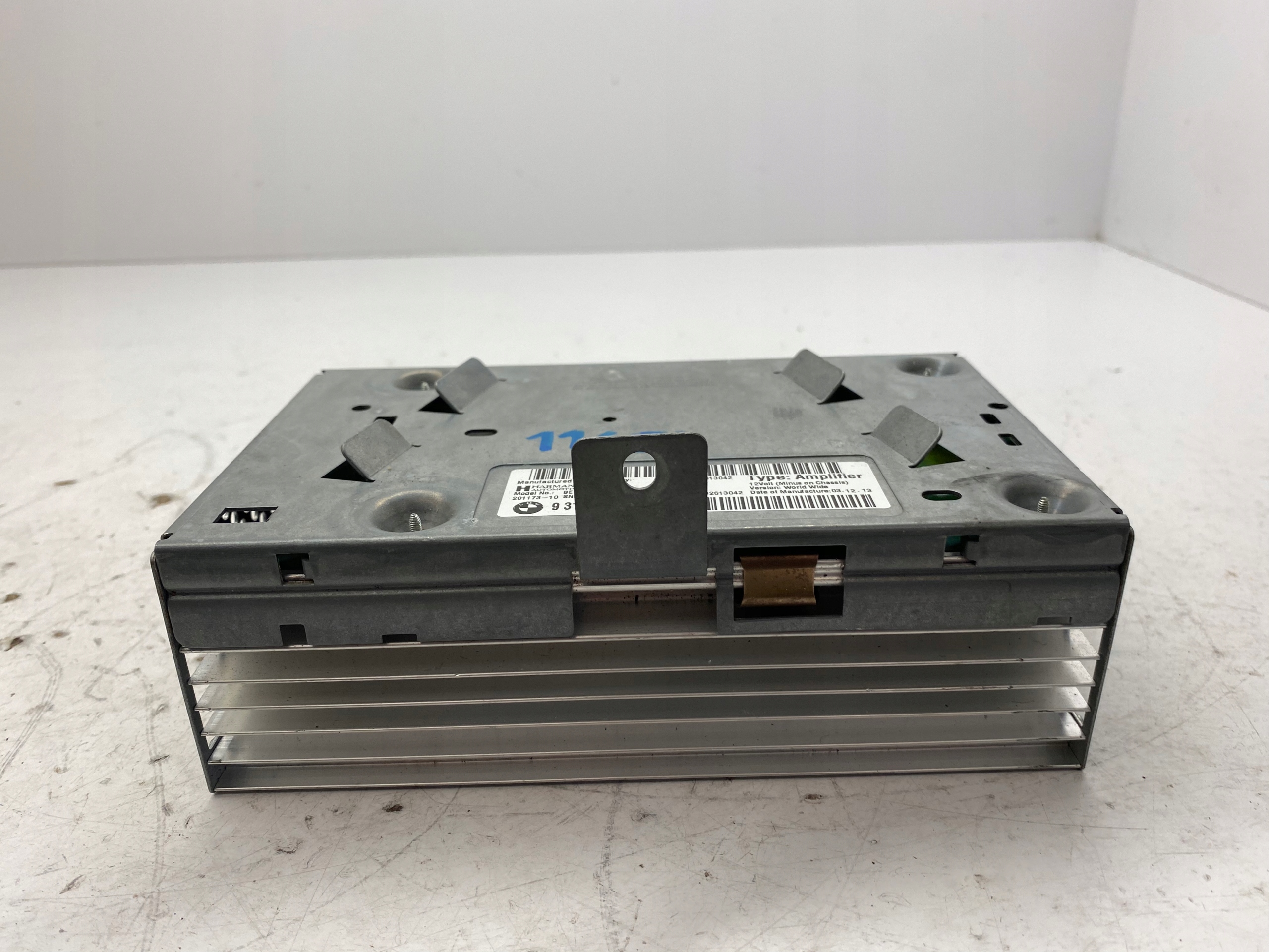 BMW 5 F11 amplifier 9312593