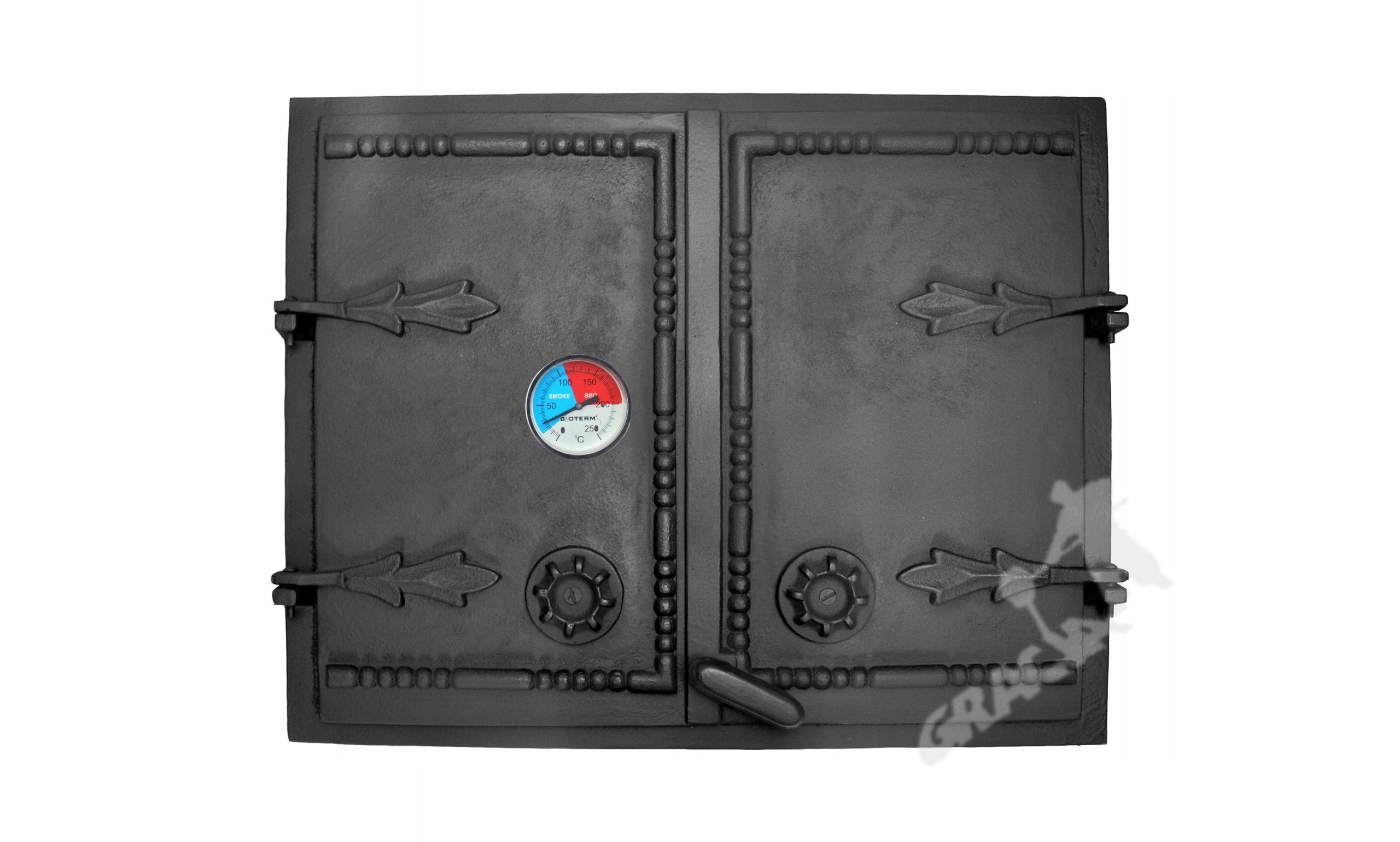 DRZWI B02-44X55 CM+TERM 250C ŻELIWNE CHLEBOWE
