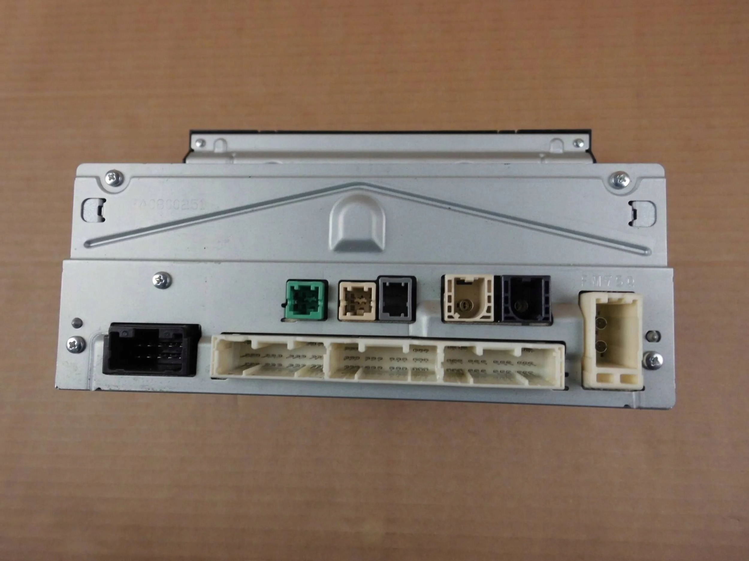 Toyota Corolla E21 radio ekran display 8614002690