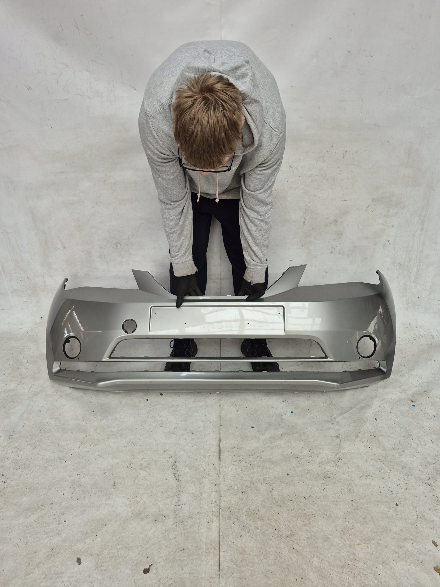 SEAT MII 11-19 bumper front front
