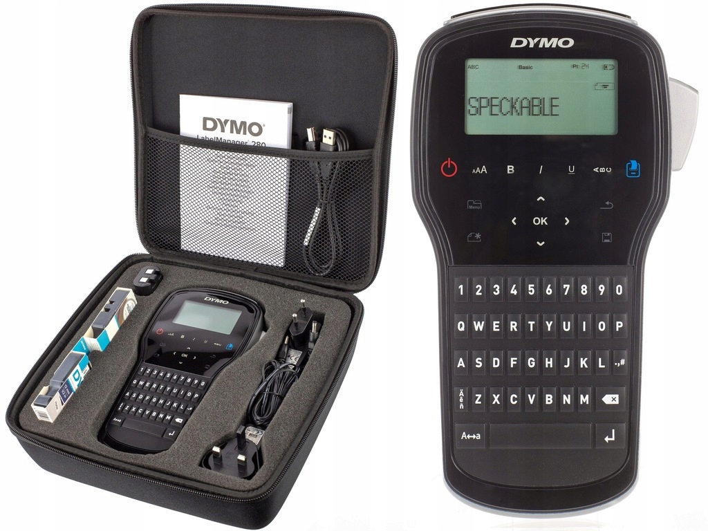 DYMO Drukarka etykiet LabelManager LM280 walizka