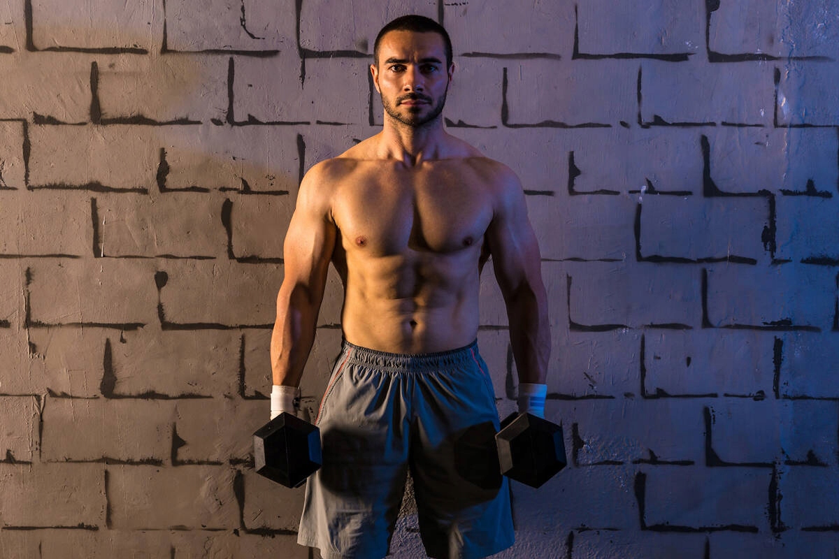 Hantel hex ogumowany heksagonalny stalowy ciężarek żeliwny Meteor 10 kg Marka Meteor