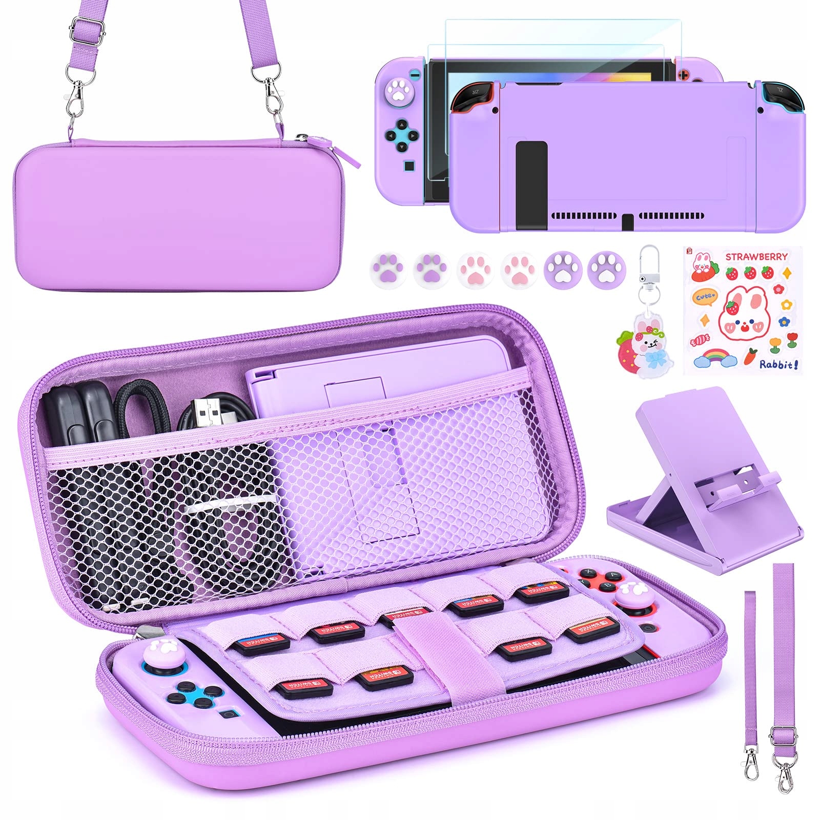 Younik Zestaw akcesoriów do konsoli switch