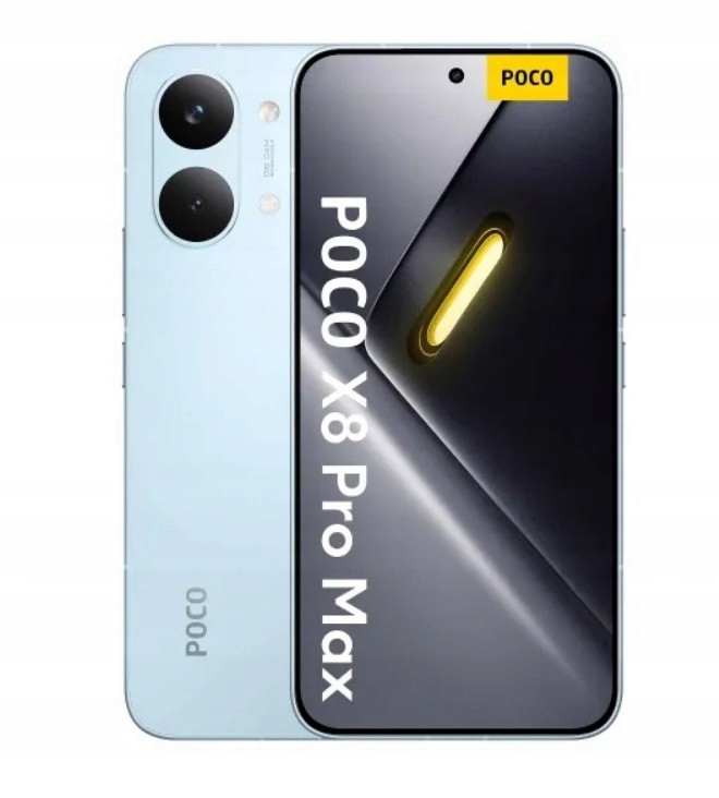 Smartfon Poco X8 Pro Max 12/ 512 Gb 5G Zaplombowane |fv