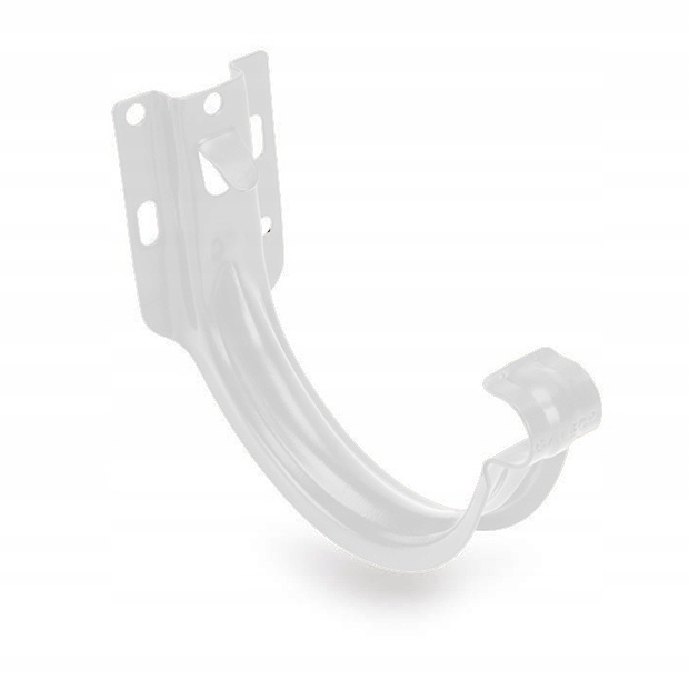 

Hak doczołowy Stal rynny 135mm Galeco Stal biały