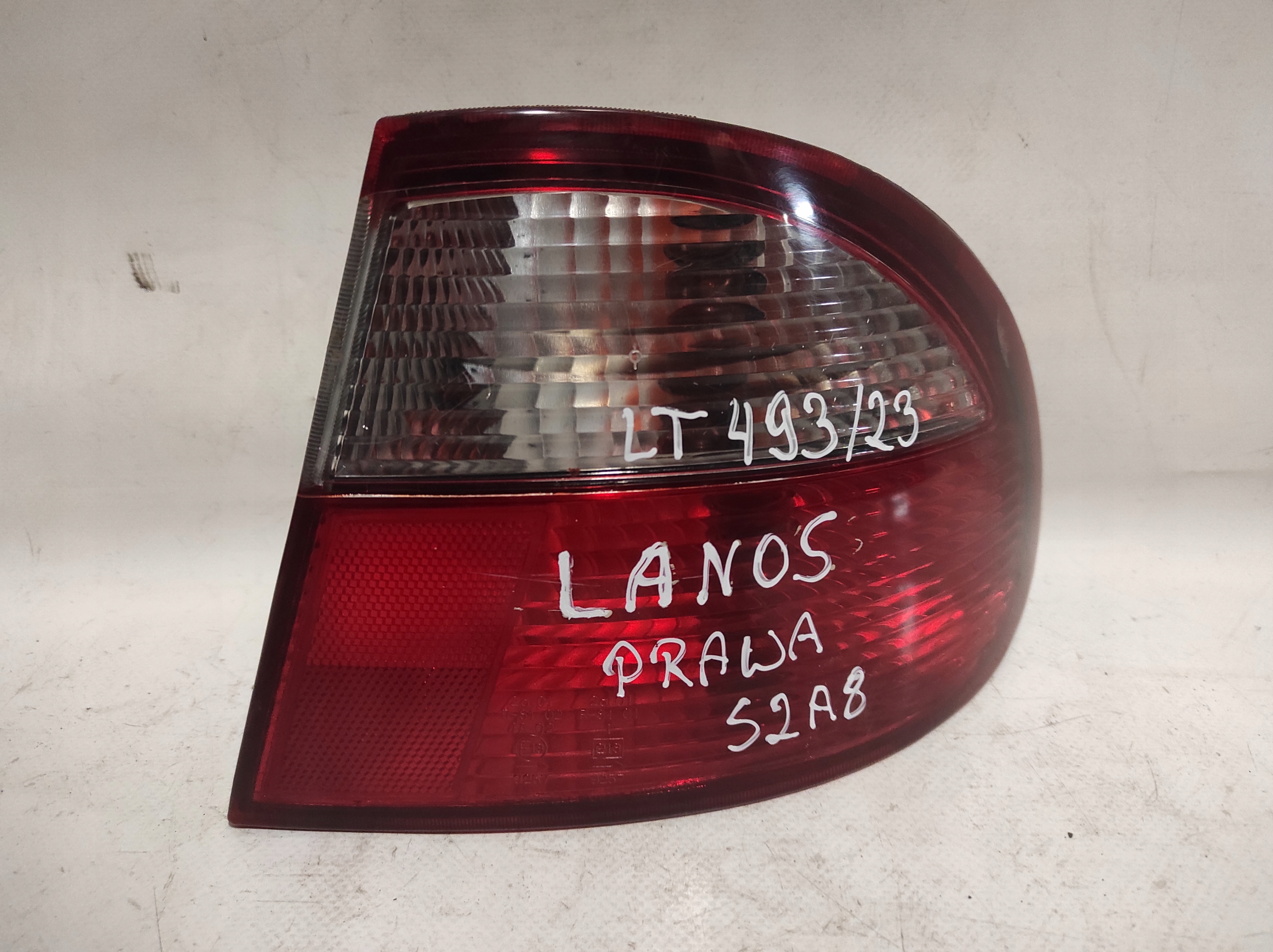 light rear right right rear part DAEWOO LANOS sedan