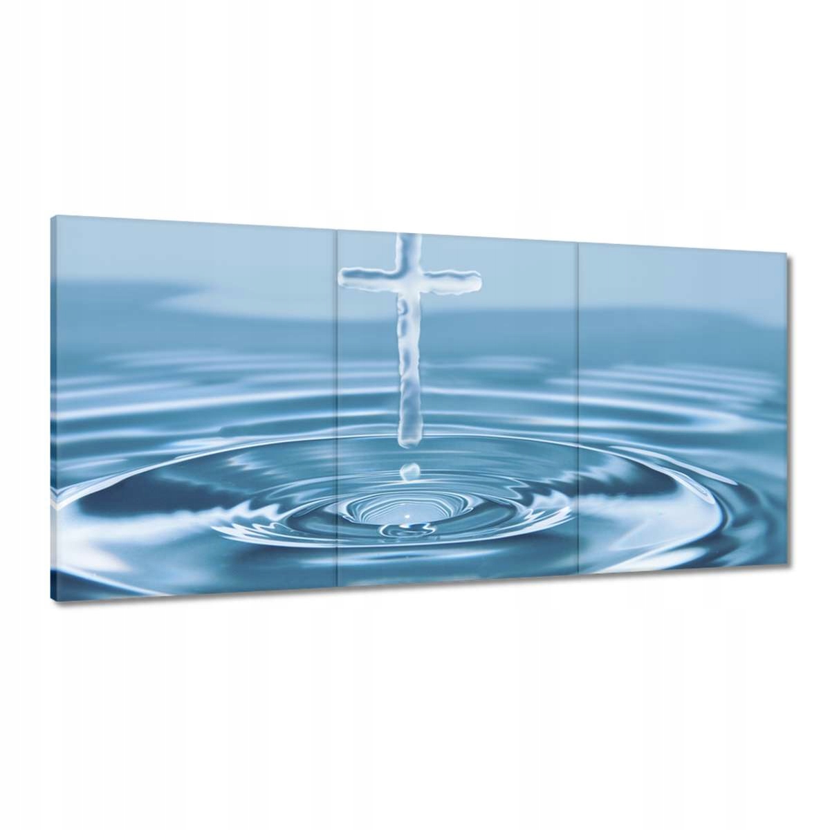 Obrazy 180x90 Viera robí zázraky Kríž