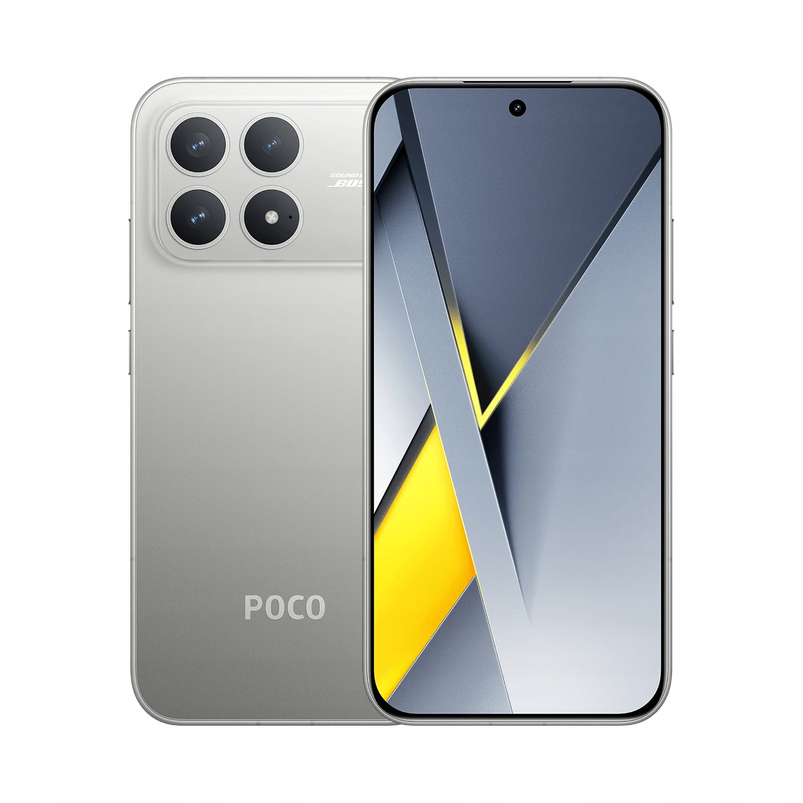 Smartphone Poco F8 Pro 5G 12 Gb 512 Gb Amoled Nfc Dual Sim stříbrný