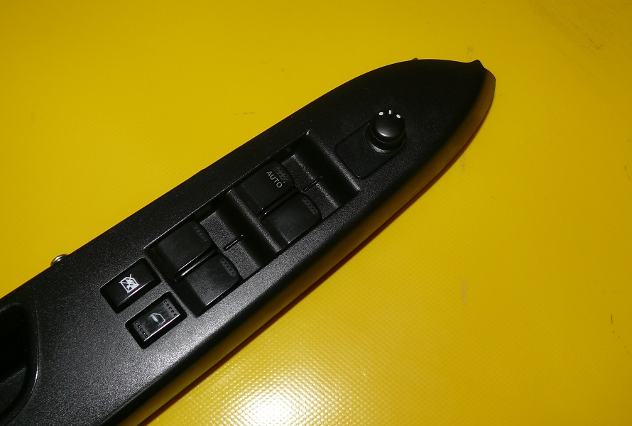 control panel SZYBAMI LUSTERKAMI SUZUKI SX4 and